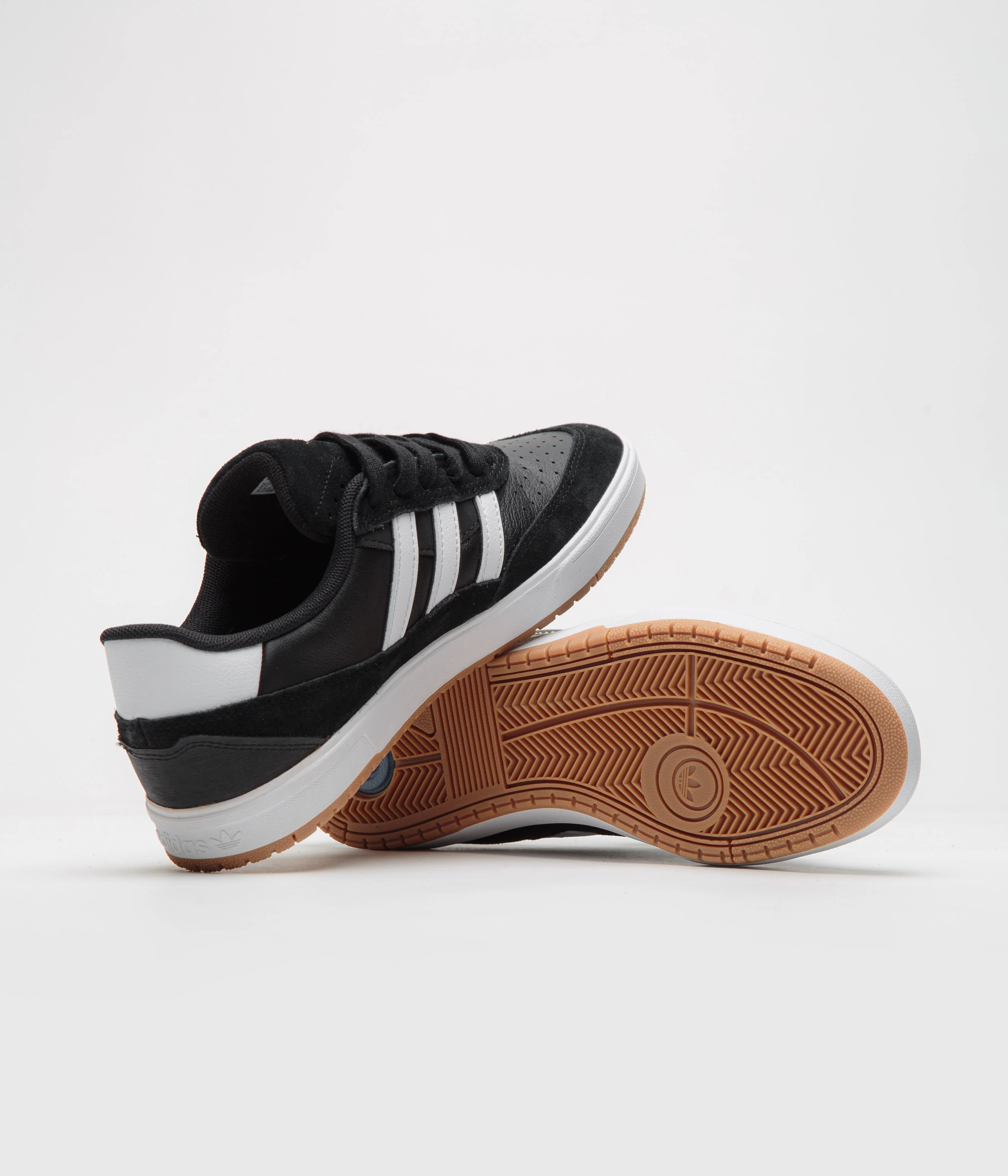 Adidas Tyshawn II Shoes - Core Black / FTWR White / Gum4 - Image 5