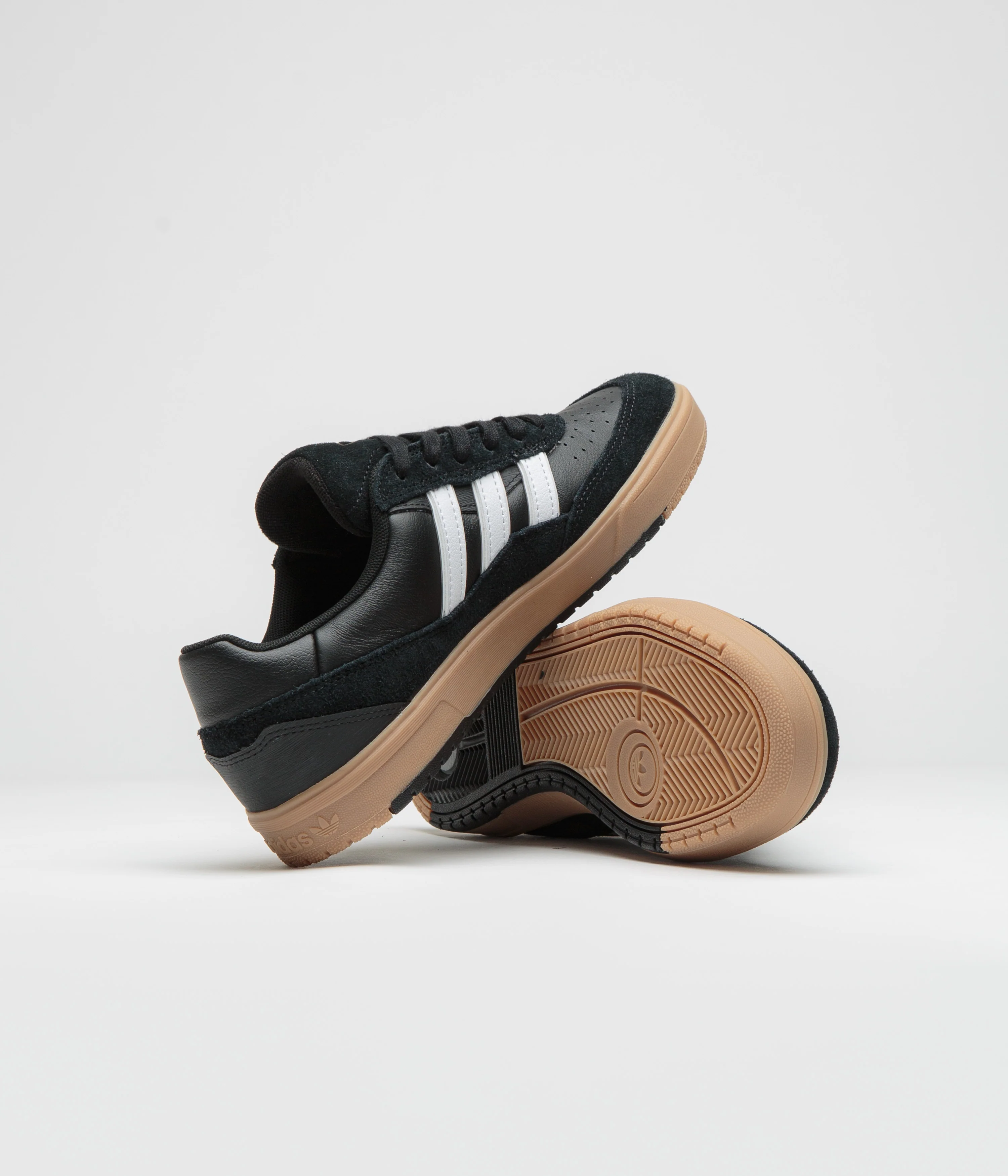 Adidas Tyshawn II Shoes - Core Black / FTWR White / Gum4 / Black - Image 5