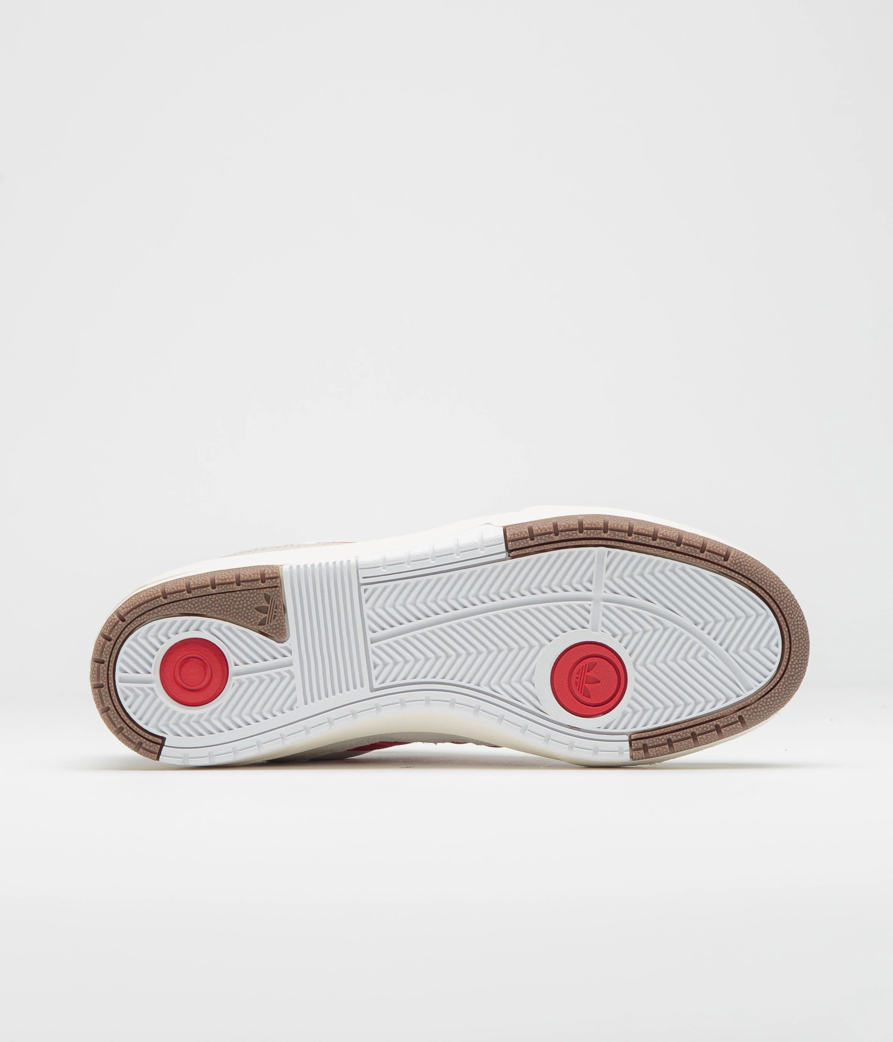 Adidas Tyshawn II Shoes - FTWR White / Better Scarlet / Chalk White - Image 6