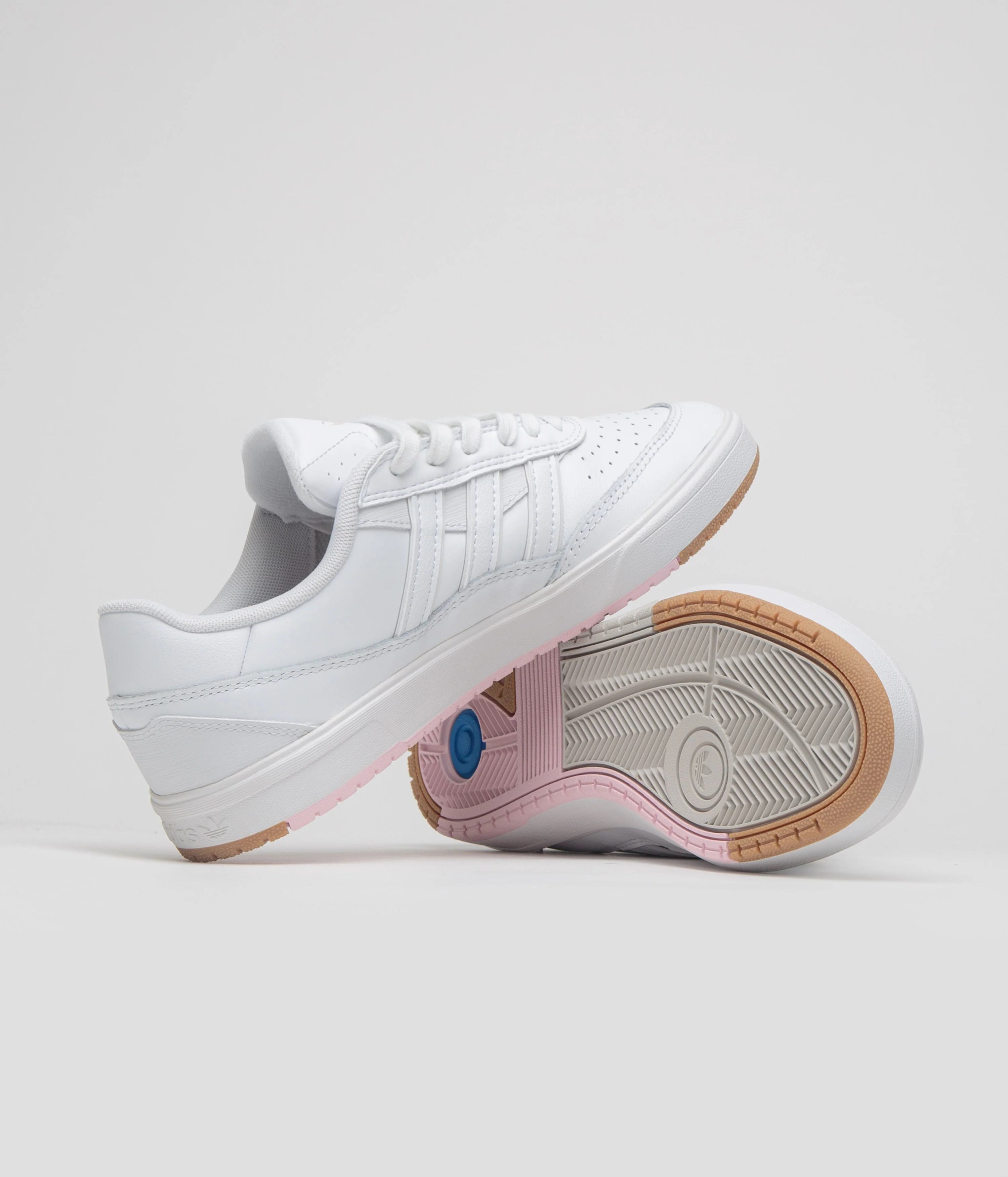 Adidas Tyshawn II Shoes - FTWR White / FTWR White / Gum4 - Image 5