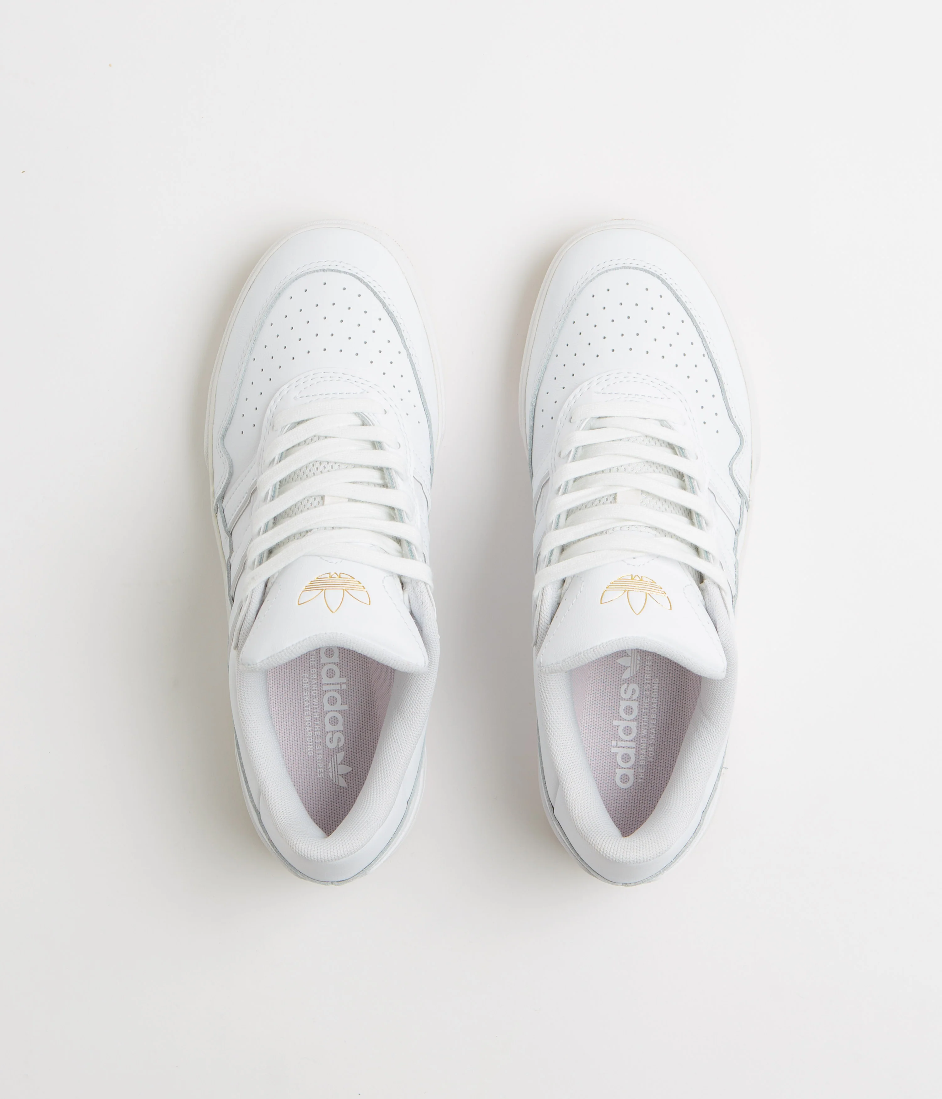 Adidas Tyshawn II Shoes - FTWR White / FTWR White / Gum4 - Image 7