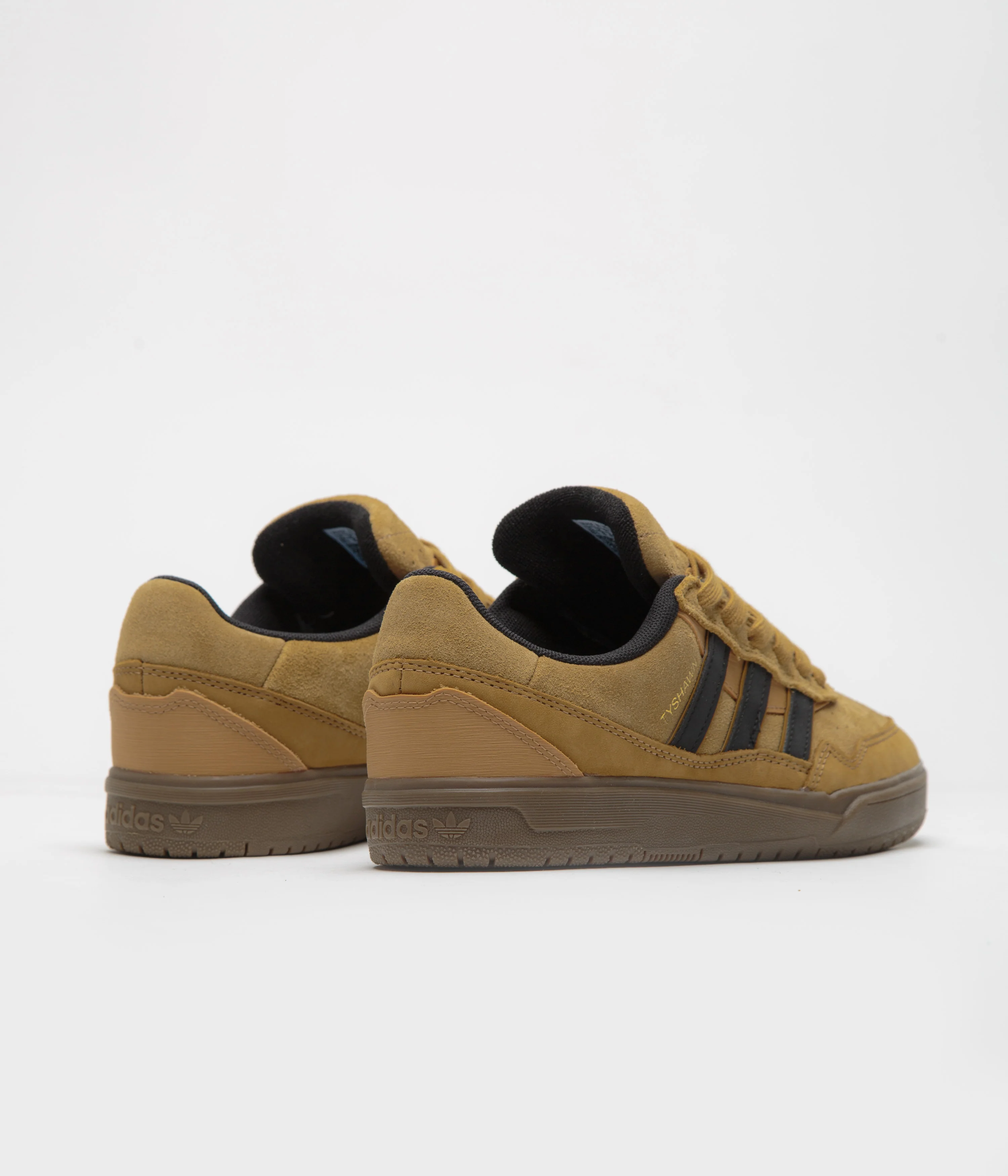 Adidas Tyshawn II Shoes - Mesa / Core Black / Gum5 - Image 4