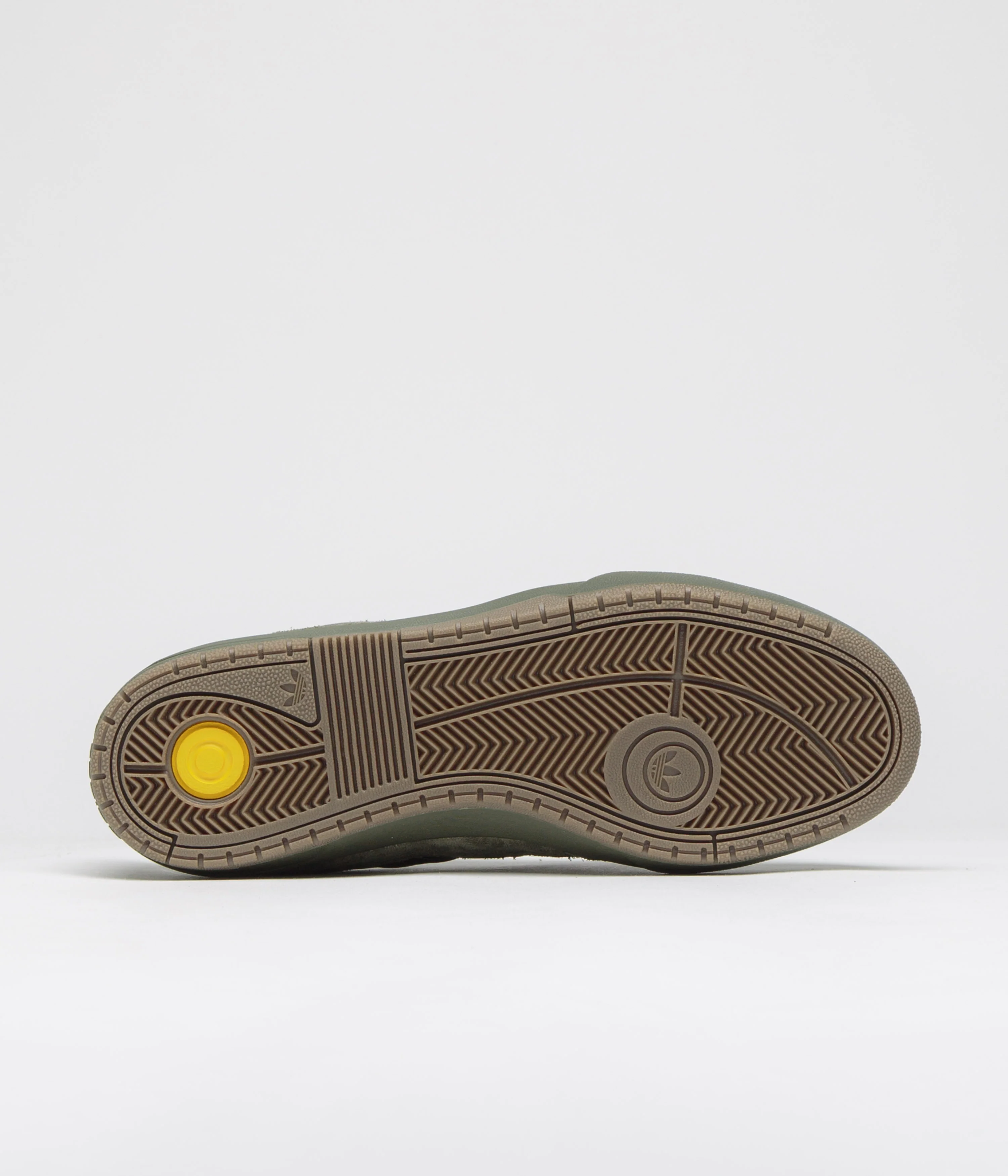 Adidas Tyshawn II Shoes - Olive Strata / Shadow Olive / Gum5 - Image 6