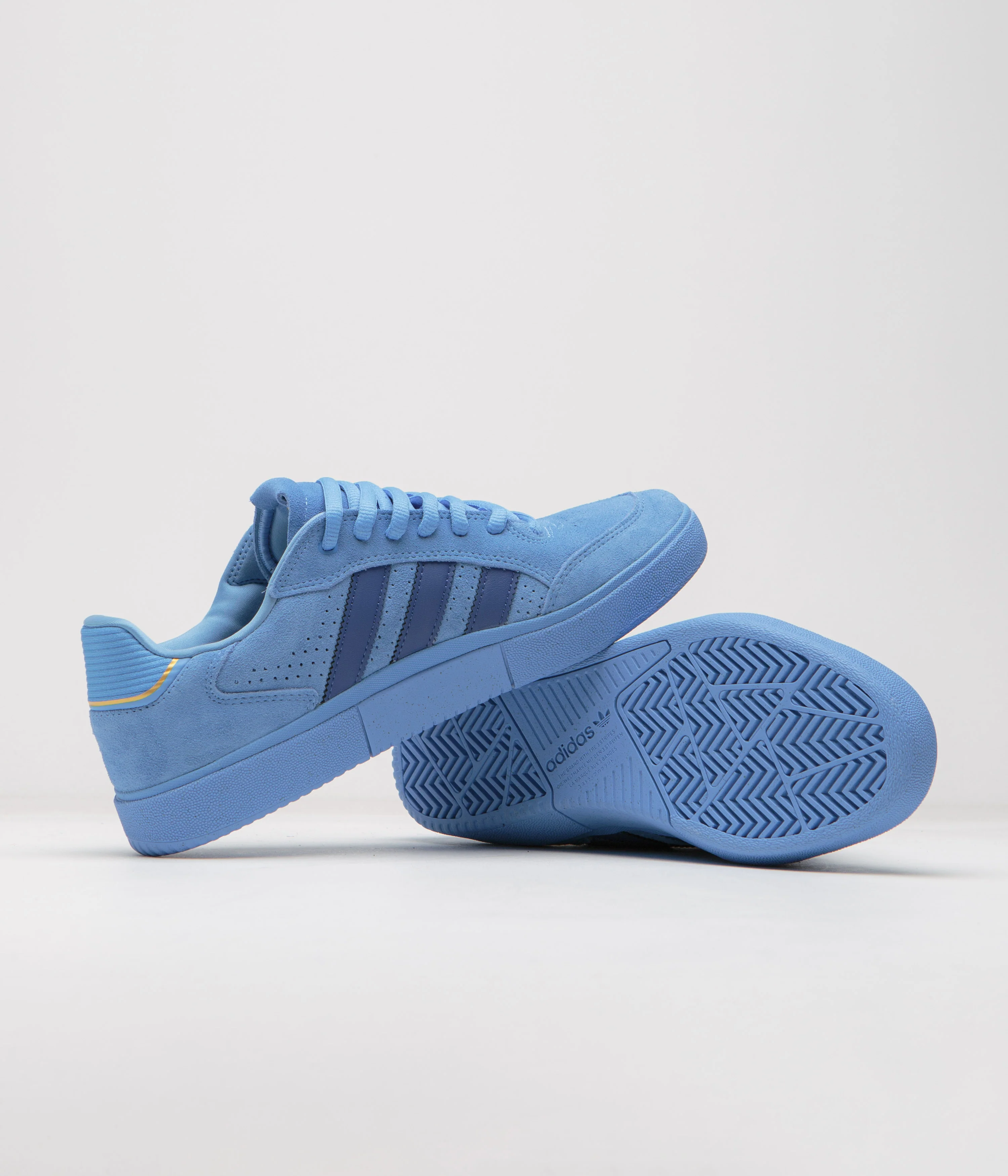 Adidas Tyshawn Low Shoes - Blue Burst / Team Royal Blue / Bluebird - Image 5