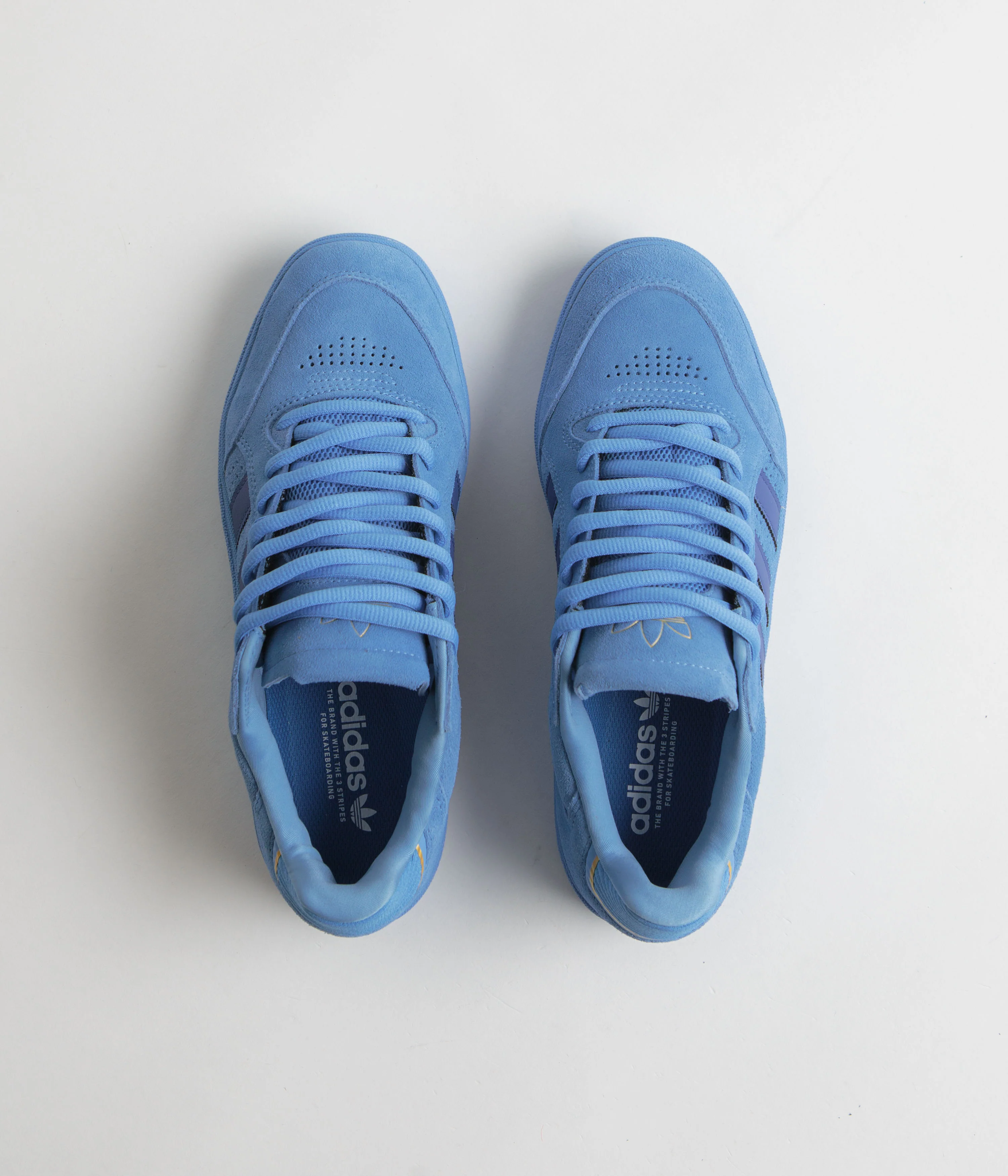 Adidas Tyshawn Low Shoes - Blue Burst / Team Royal Blue / Bluebird - Image 7