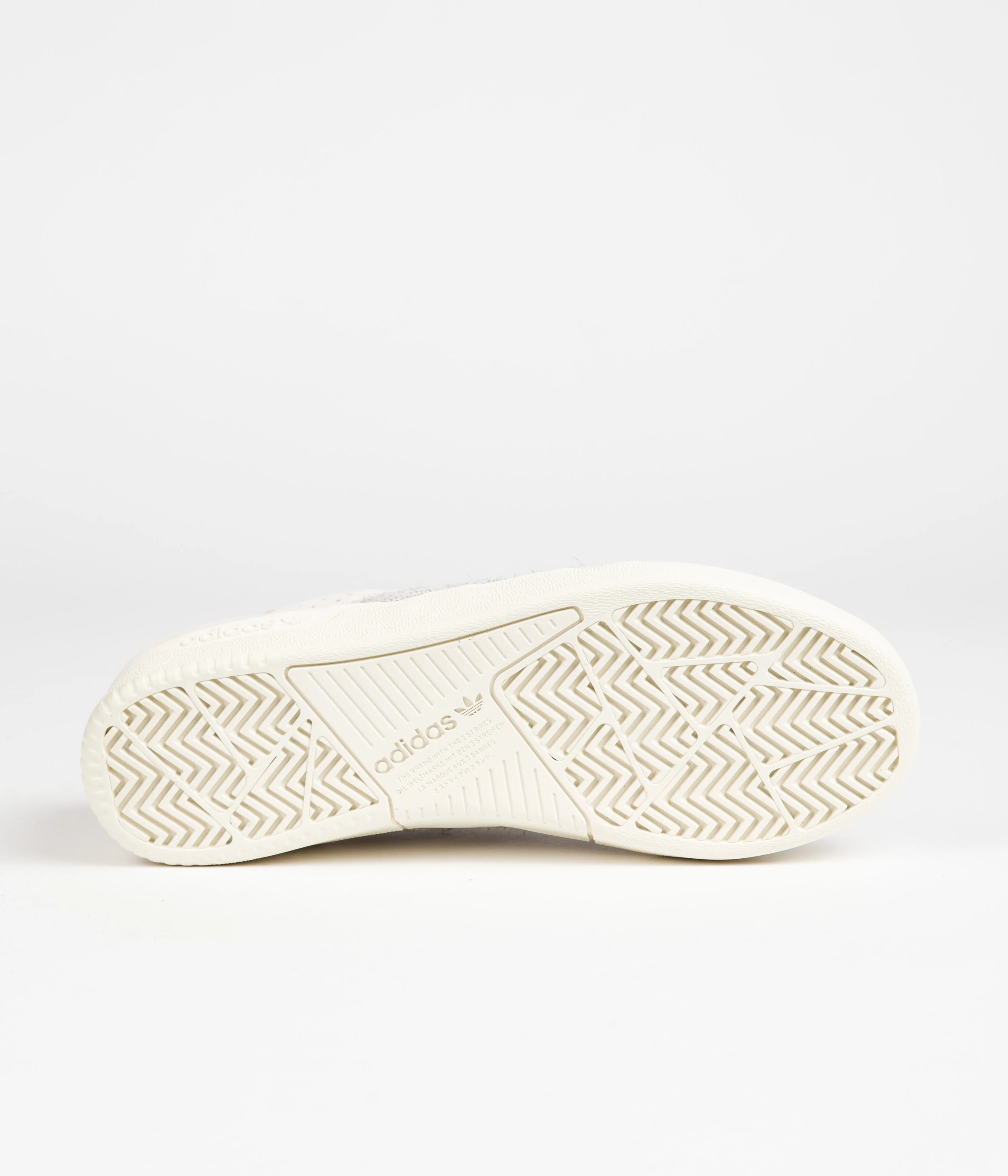 Adidas Tyshawn Low Shoes - Chalk White / Grey One / Cream White - Image 6