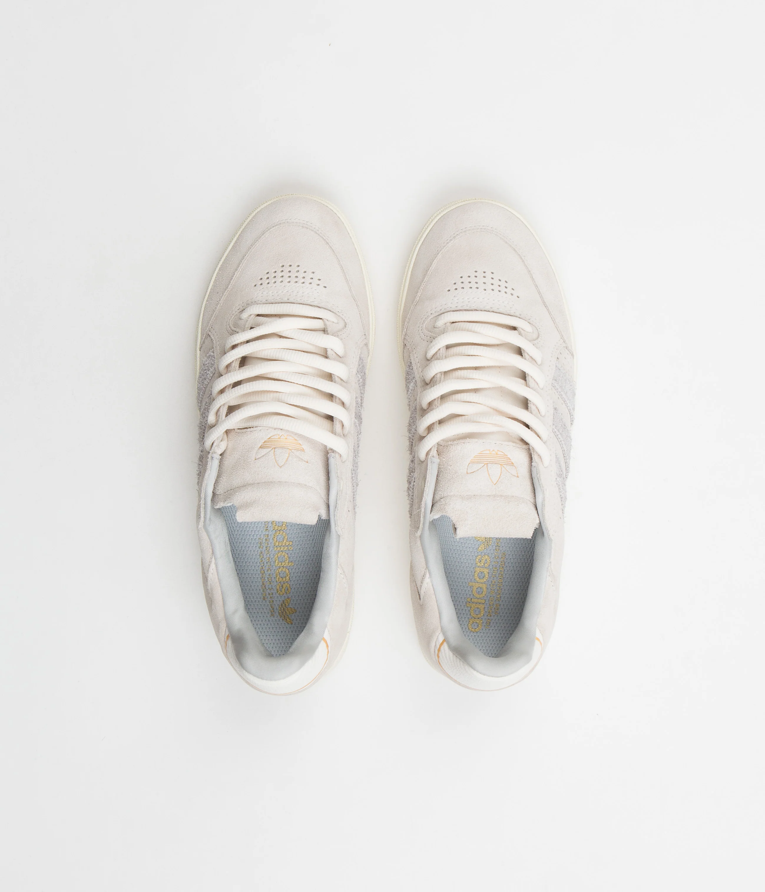 Adidas Tyshawn Low Shoes - Chalk White / Grey One / Cream White - Image 7