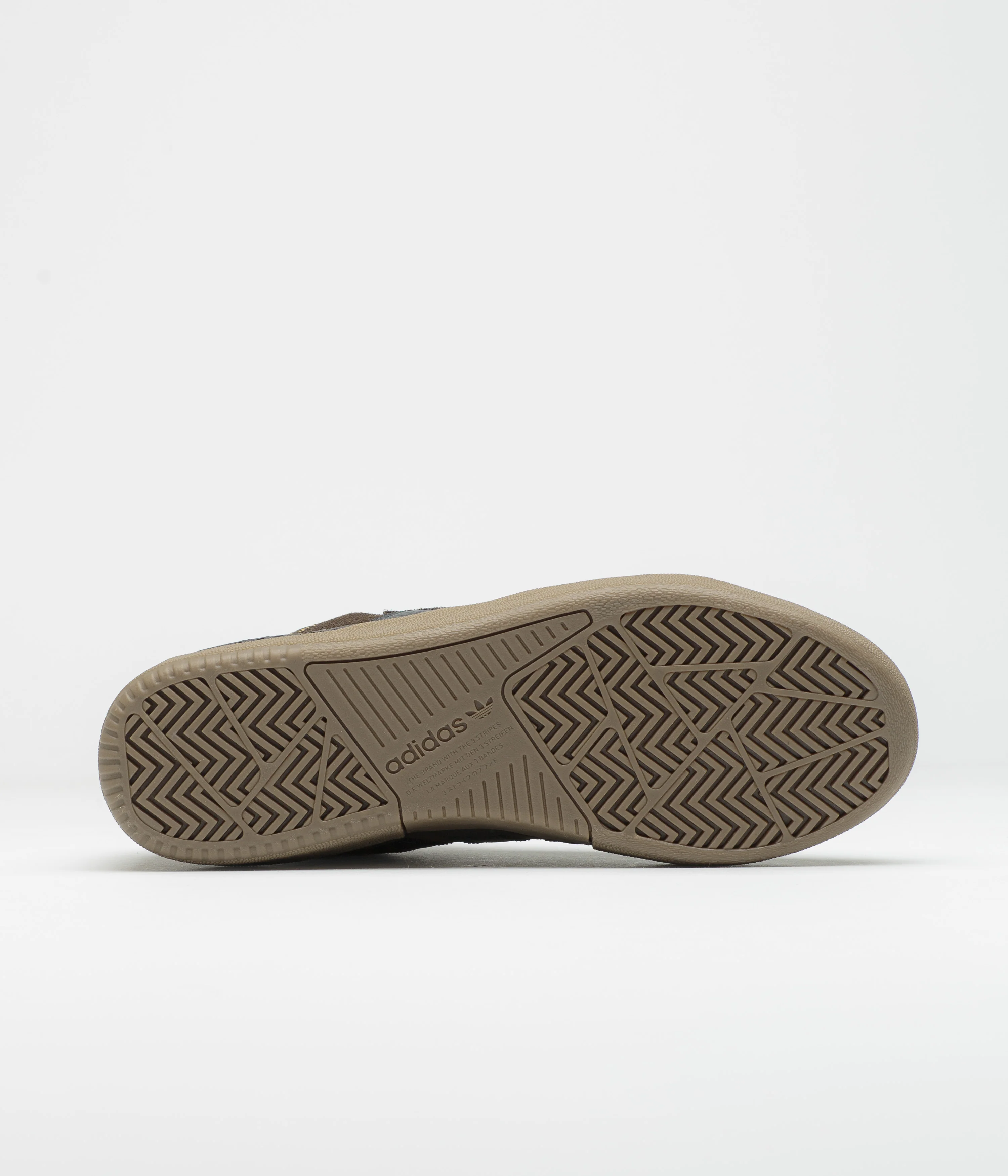 Adidas Tyshawn Shoes - Carbon / Aurora Coffee / Carbon - Image 6