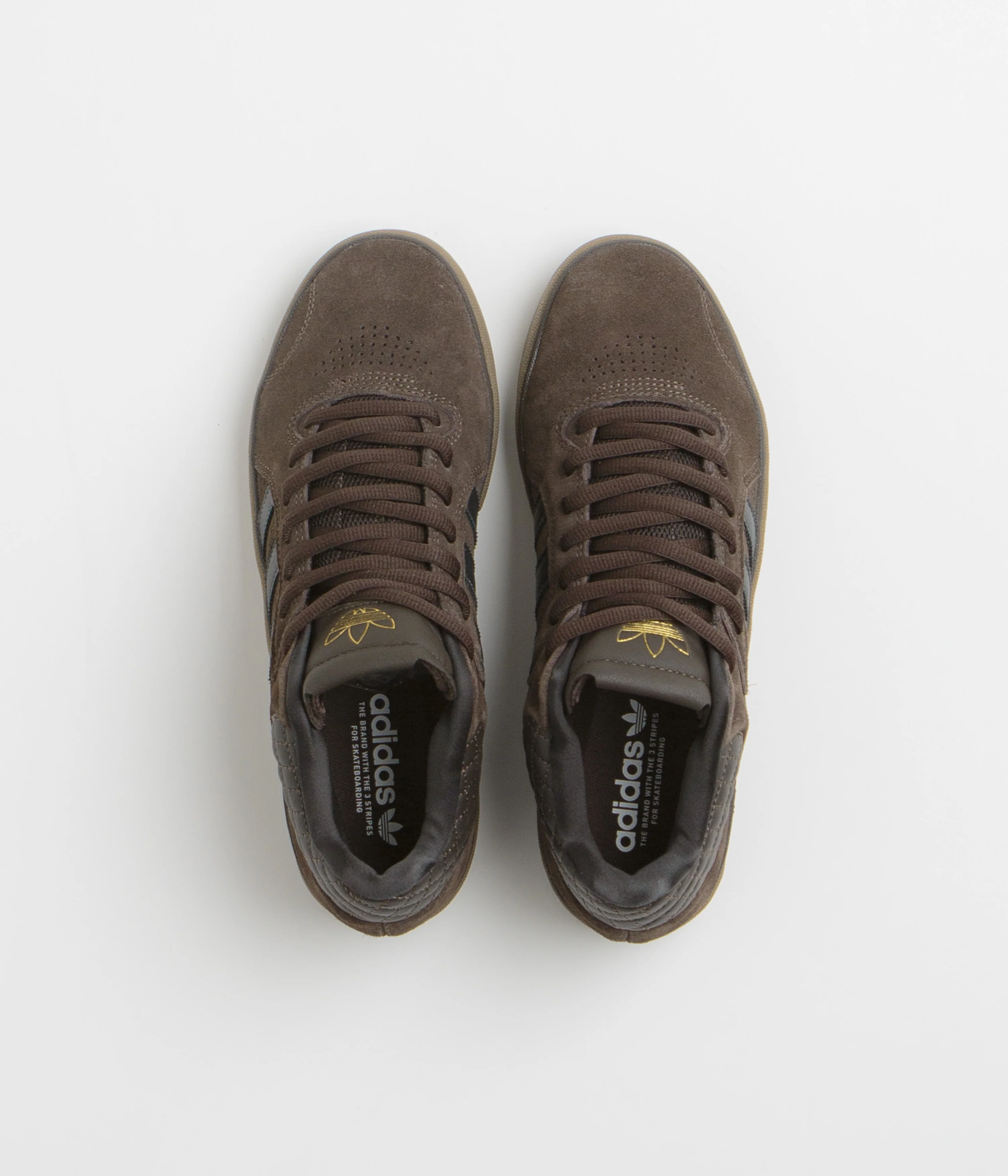 Adidas Tyshawn Shoes - Carbon / Aurora Coffee / Carbon - Image 7