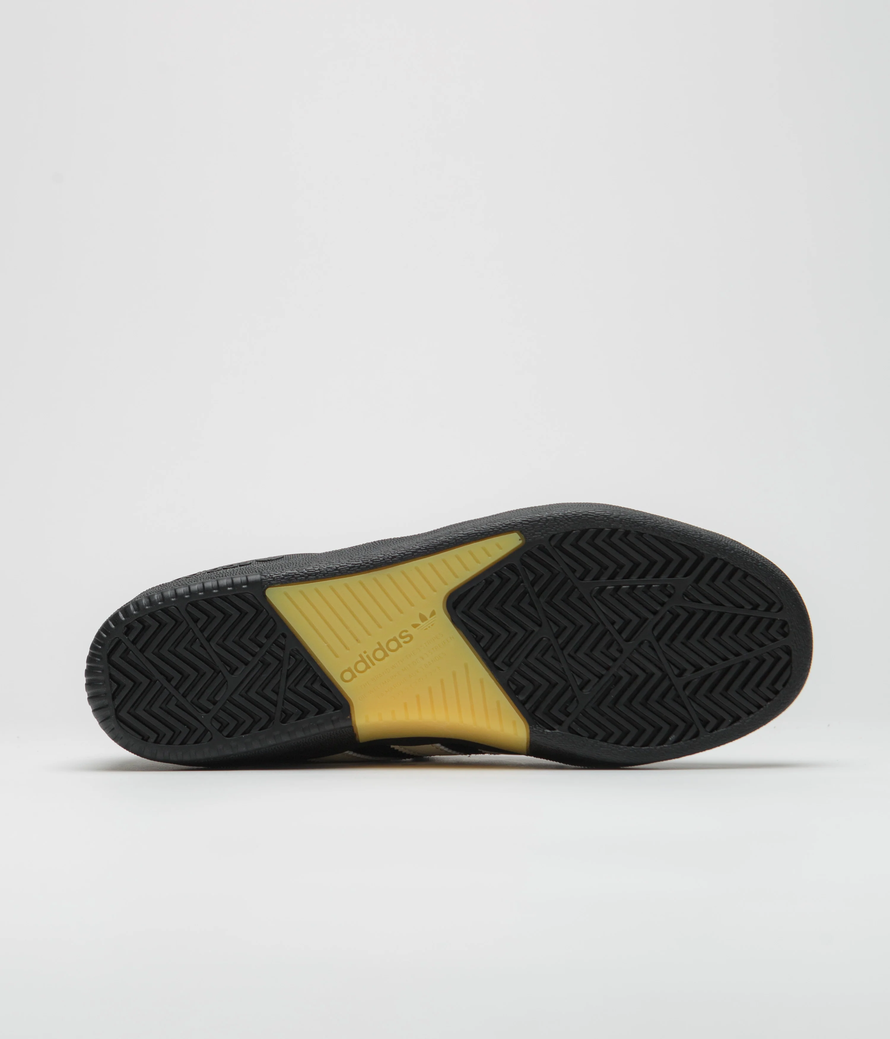 Adidas Tyshawn Shoes - Core Black / Zero Metallic / Spark - Image 6