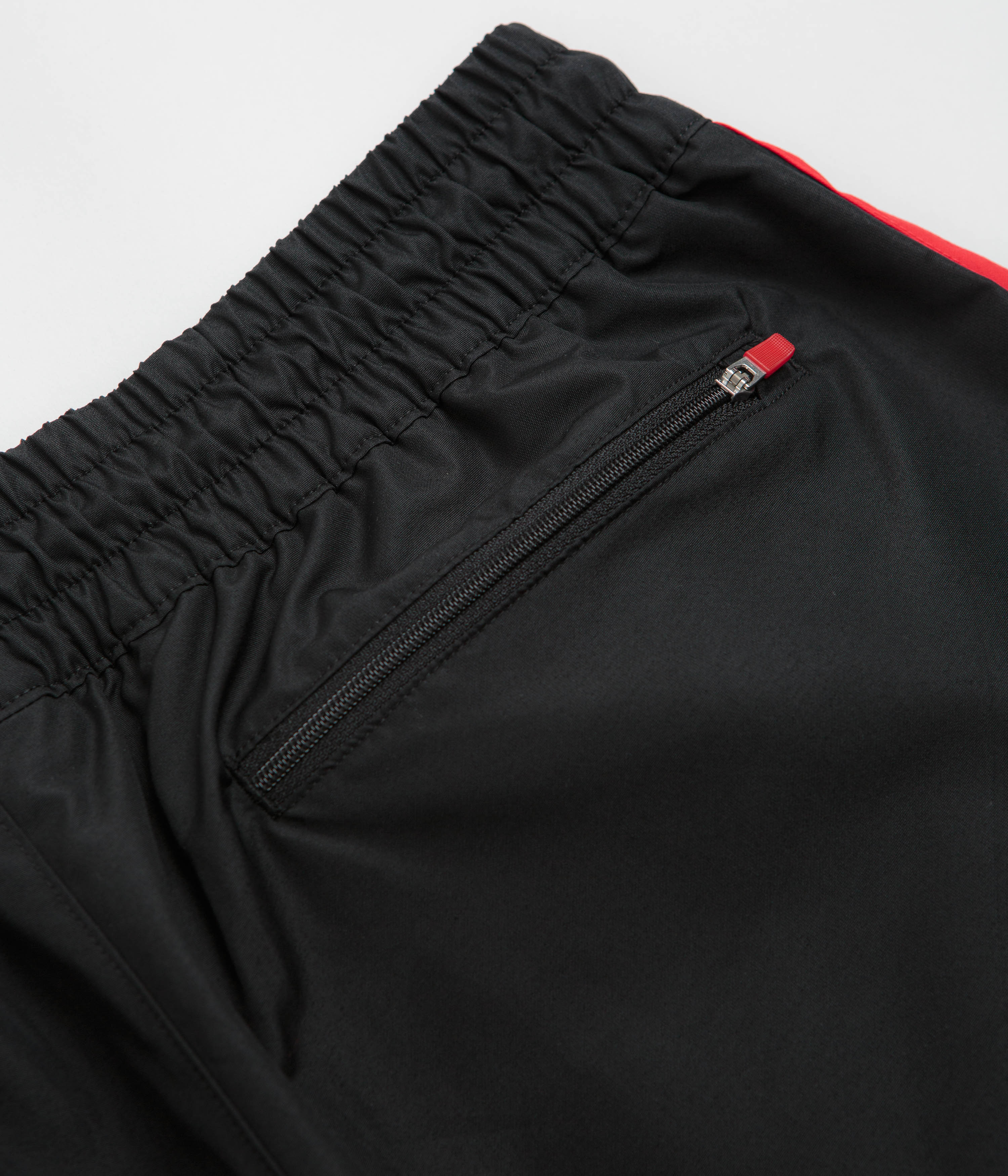 Adidas Water Shorts - Black / White / Red - Image 7
