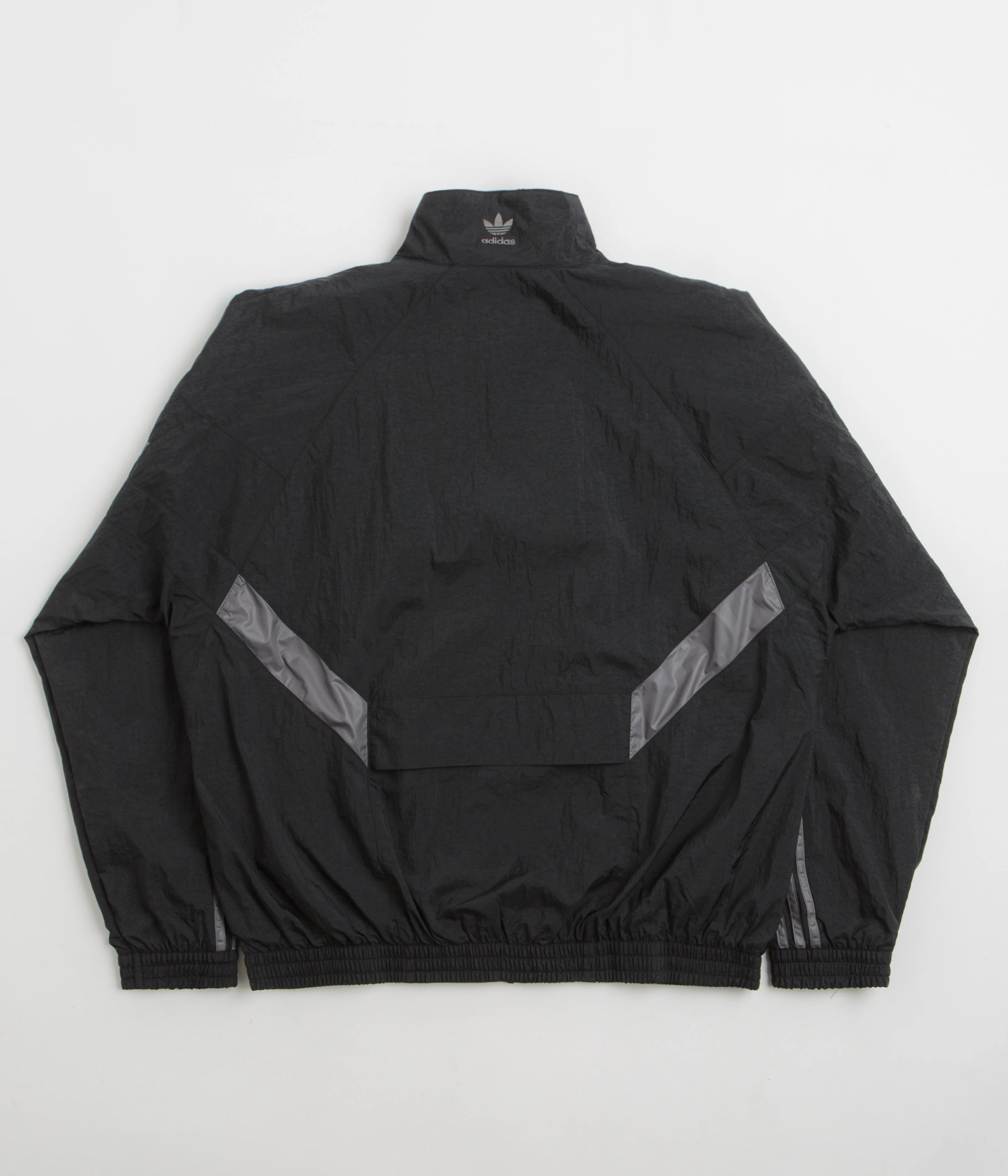 Adidas x Fucking Awesome Aloxe Track Jacket - Black / Granite - Image 3