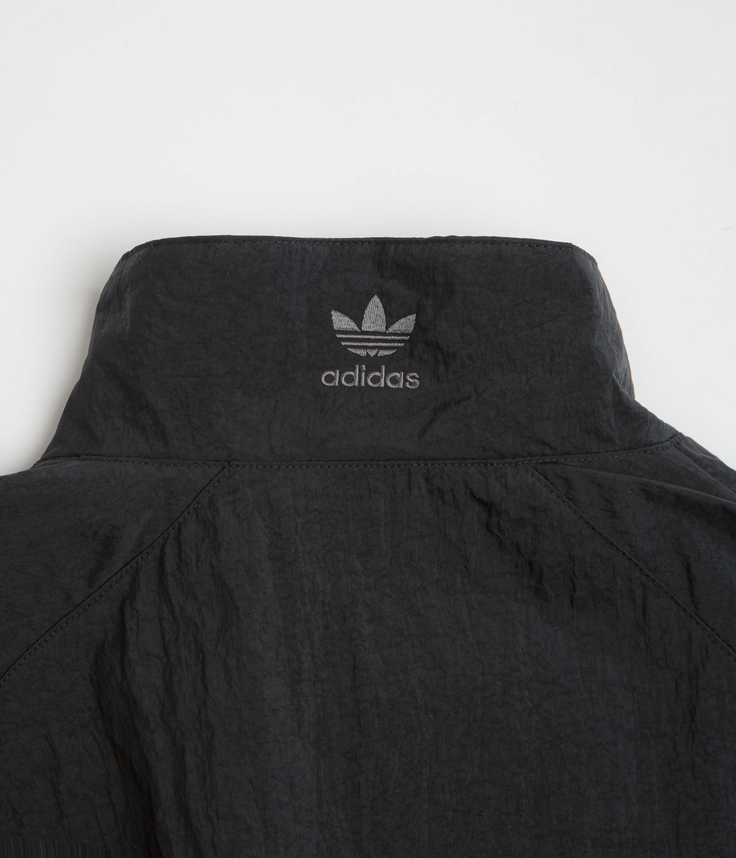 Adidas x Fucking Awesome Aloxe Track Jacket - Black / Granite - Image 6