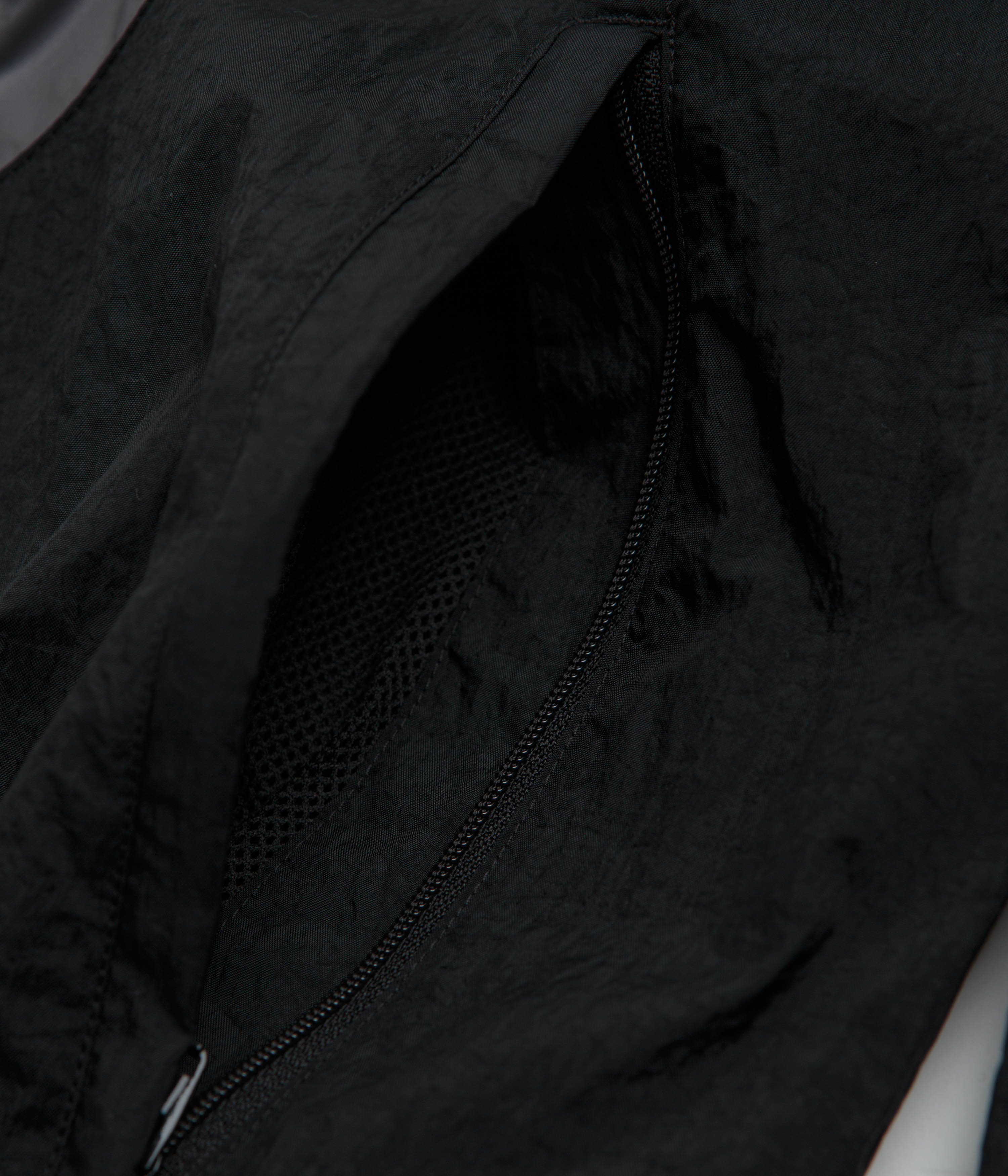 Adidas x Fucking Awesome Aloxe Track Jacket - Black / Granite - Image 7
