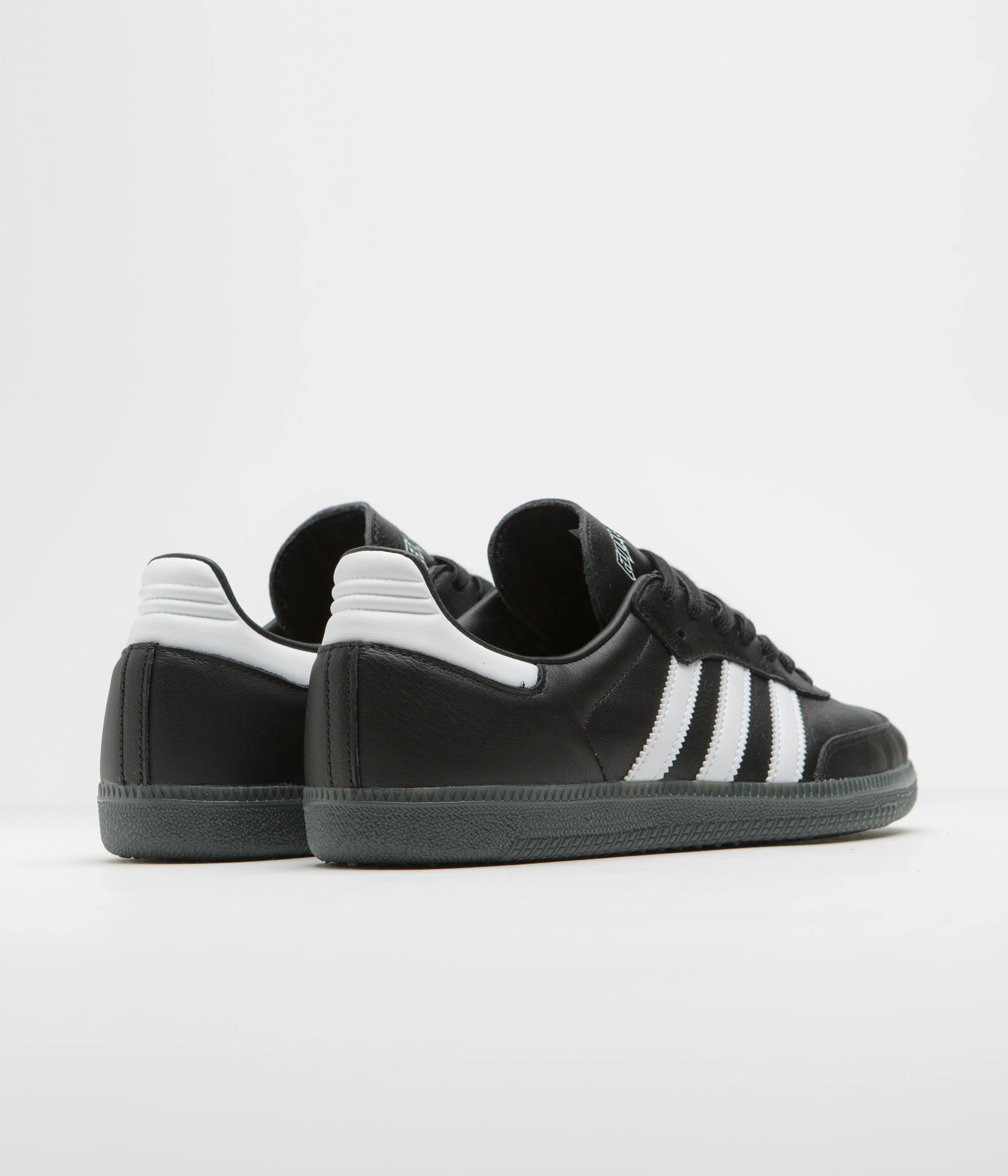 Adidas x Fucking Awesome Samba Shoes - Core Black / FTWR White / Gold Metallic - Image 4