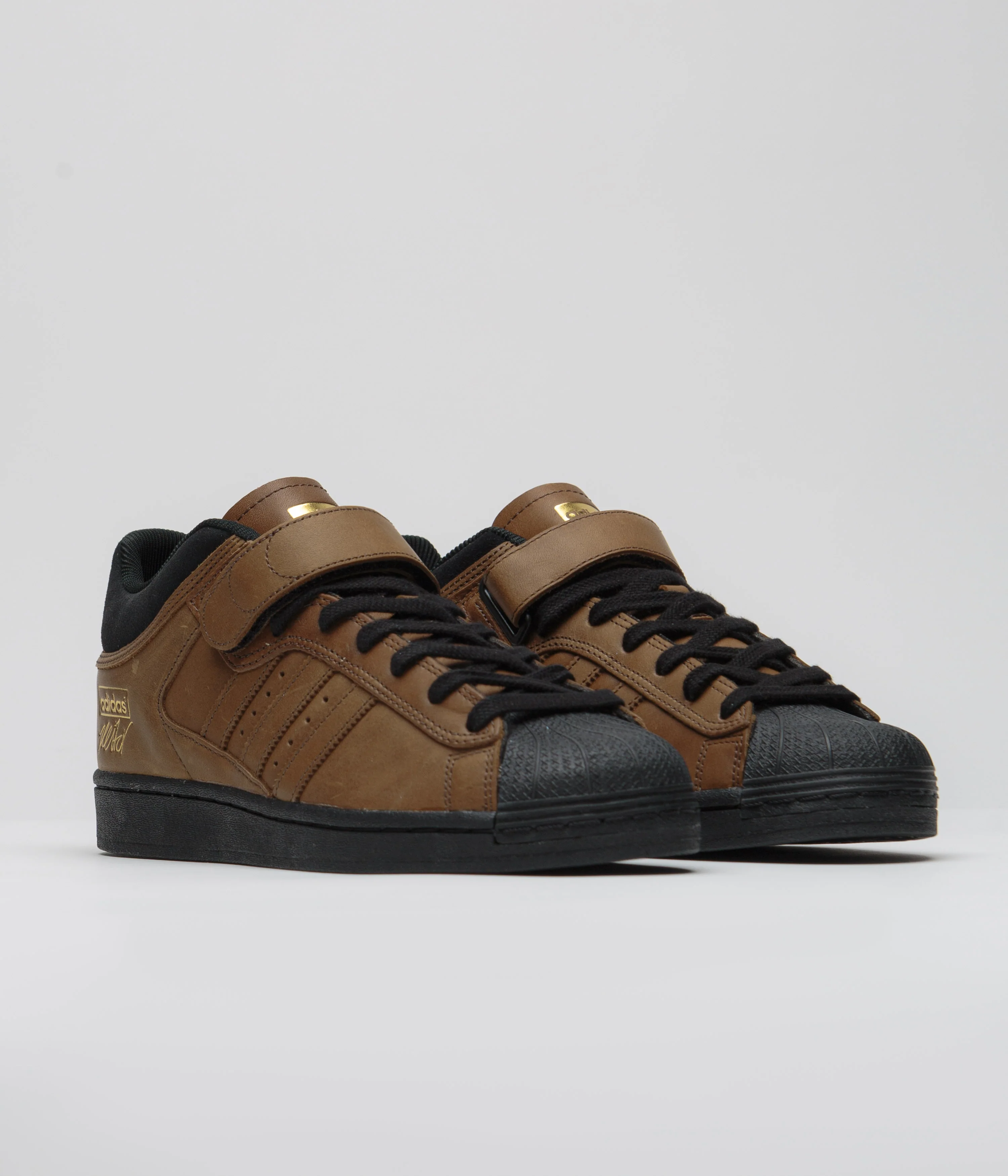 Adidas x Heitor Pro Shell ADV Shoes - Core Black / Core Black / Core Black - Image 2