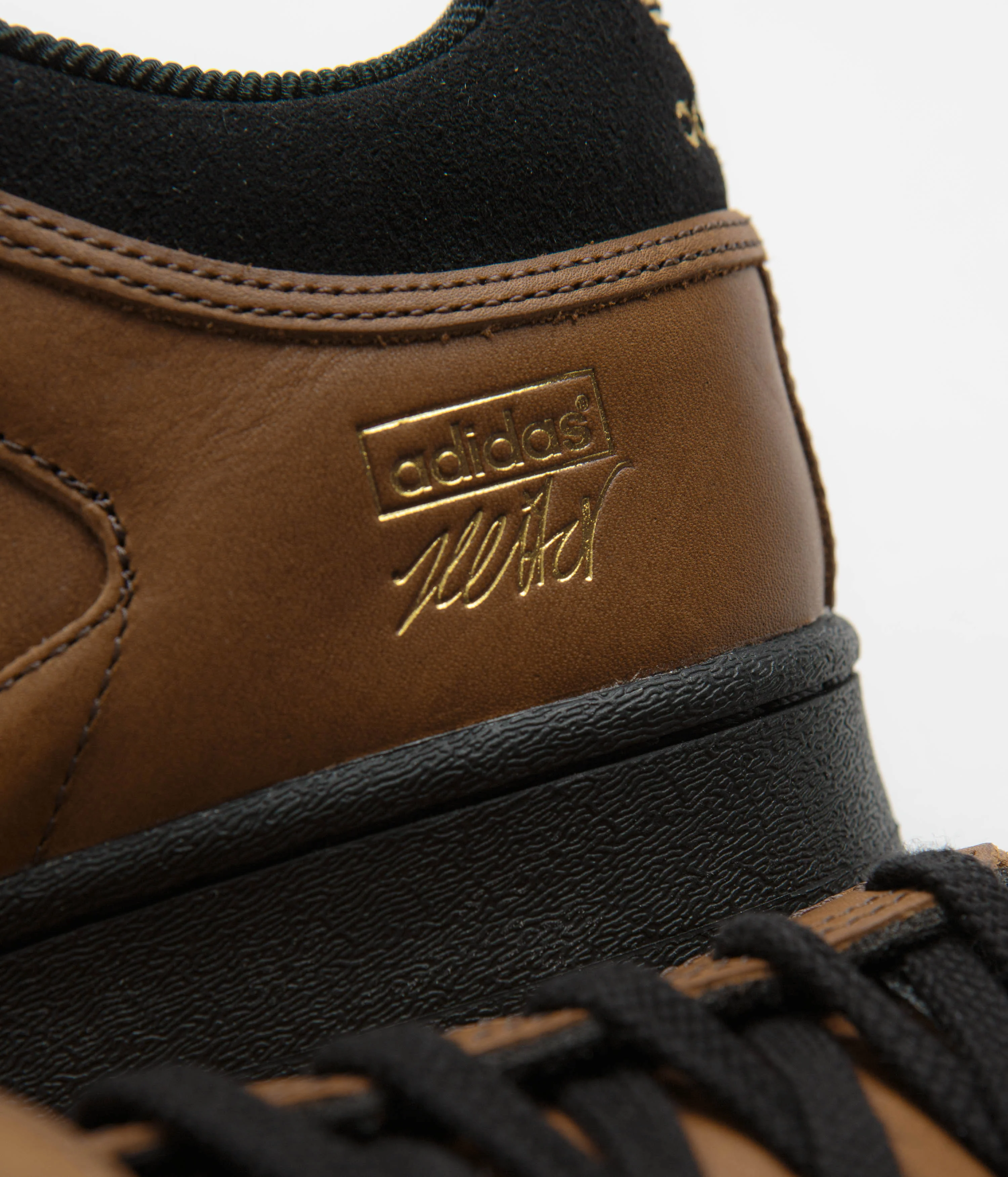 Adidas x Heitor Pro Shell ADV Shoes - Core Black / Core Black / Core Black - Image 3