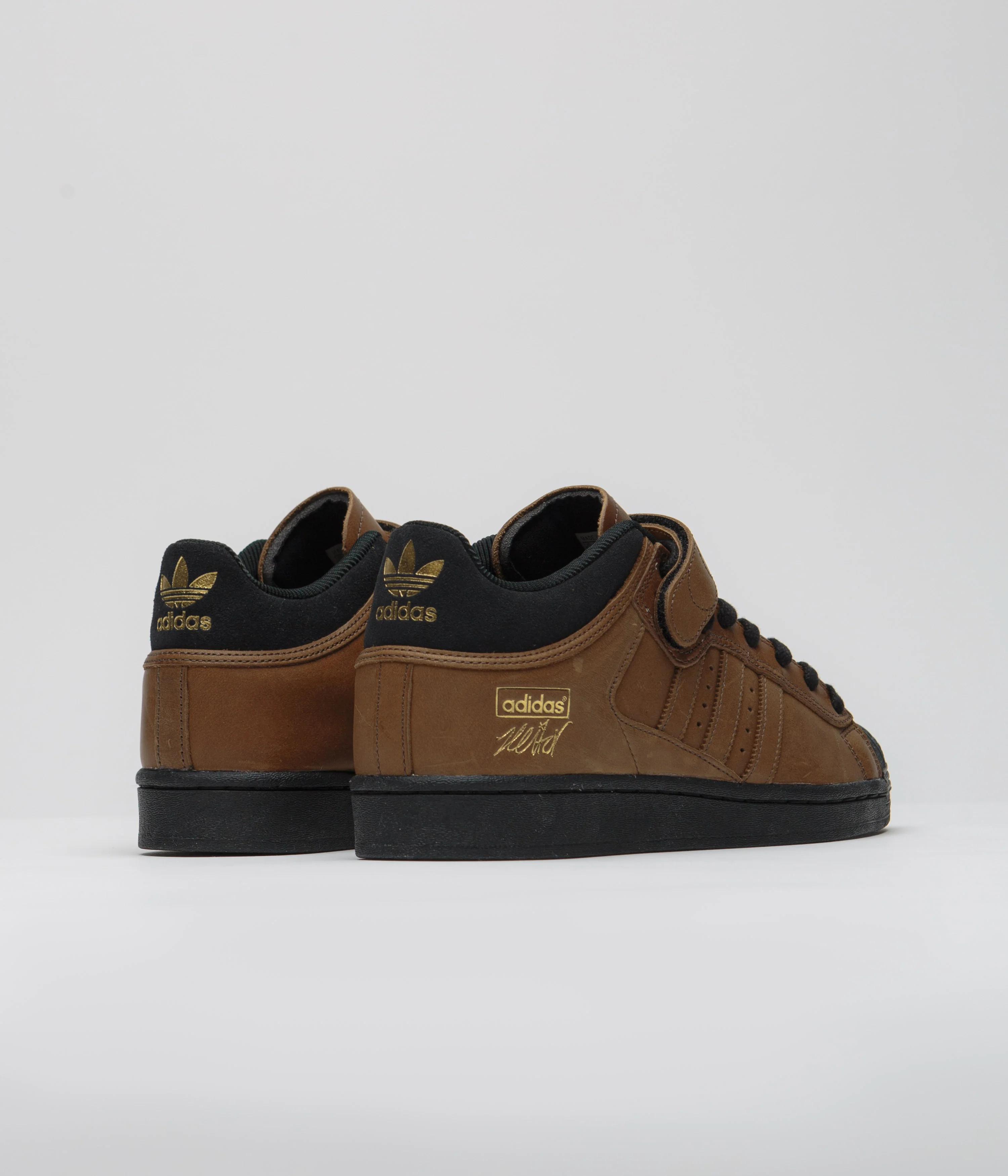 Adidas x Heitor Pro Shell ADV Shoes - Core Black / Core Black / Core Black - Image 4