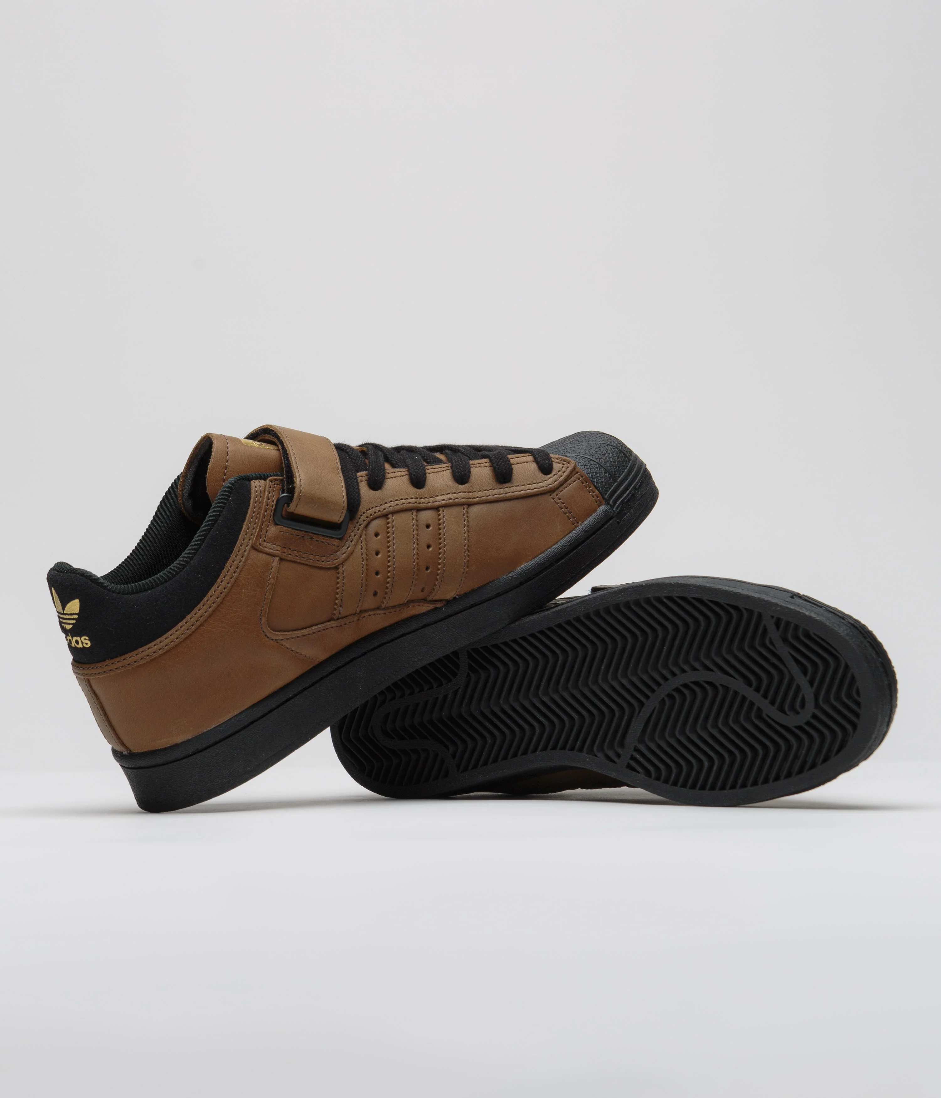 Adidas x Heitor Pro Shell ADV Shoes - Core Black / Core Black / Core Black - Image 5