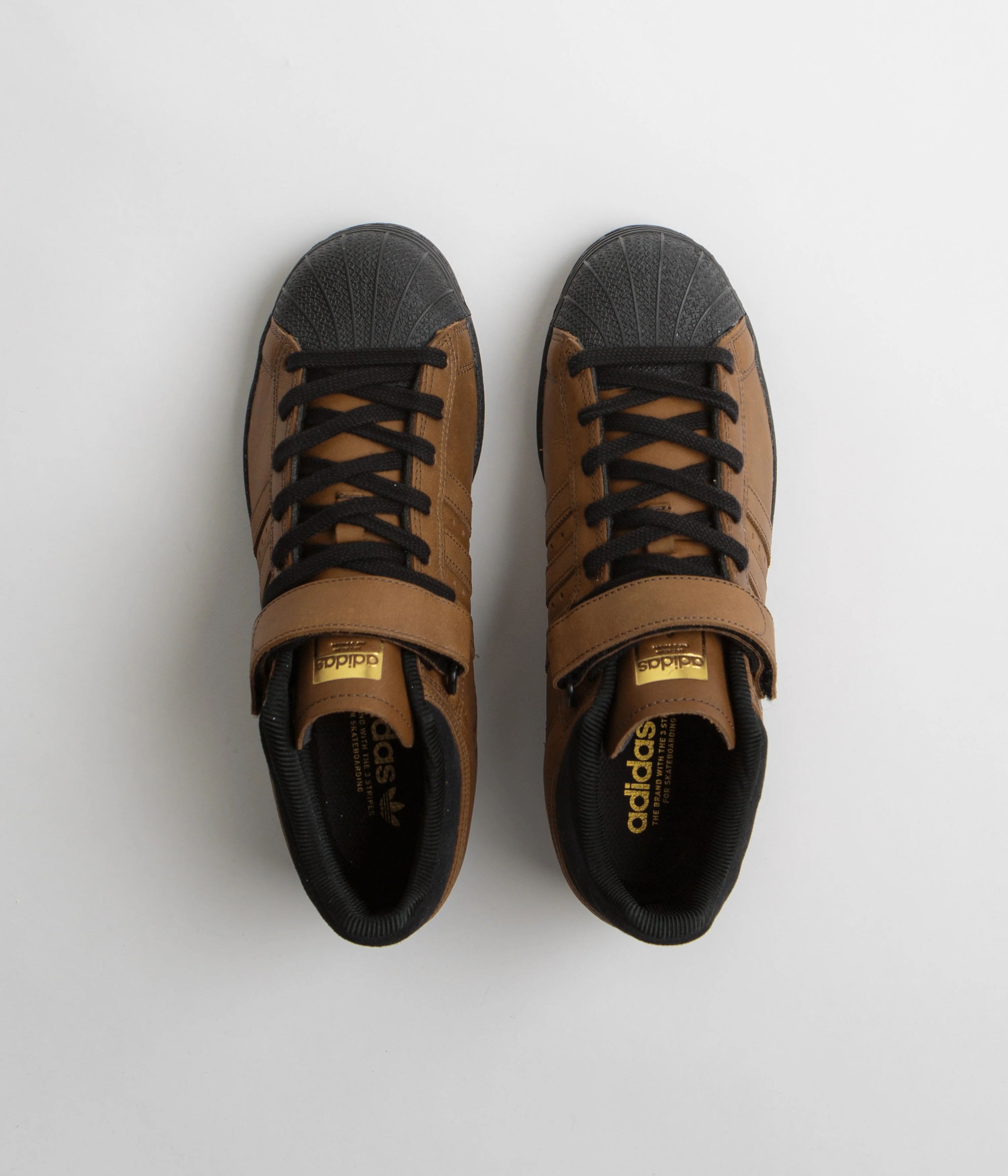 Adidas x Heitor Pro Shell ADV Shoes - Core Black / Core Black / Core Black - Image 7