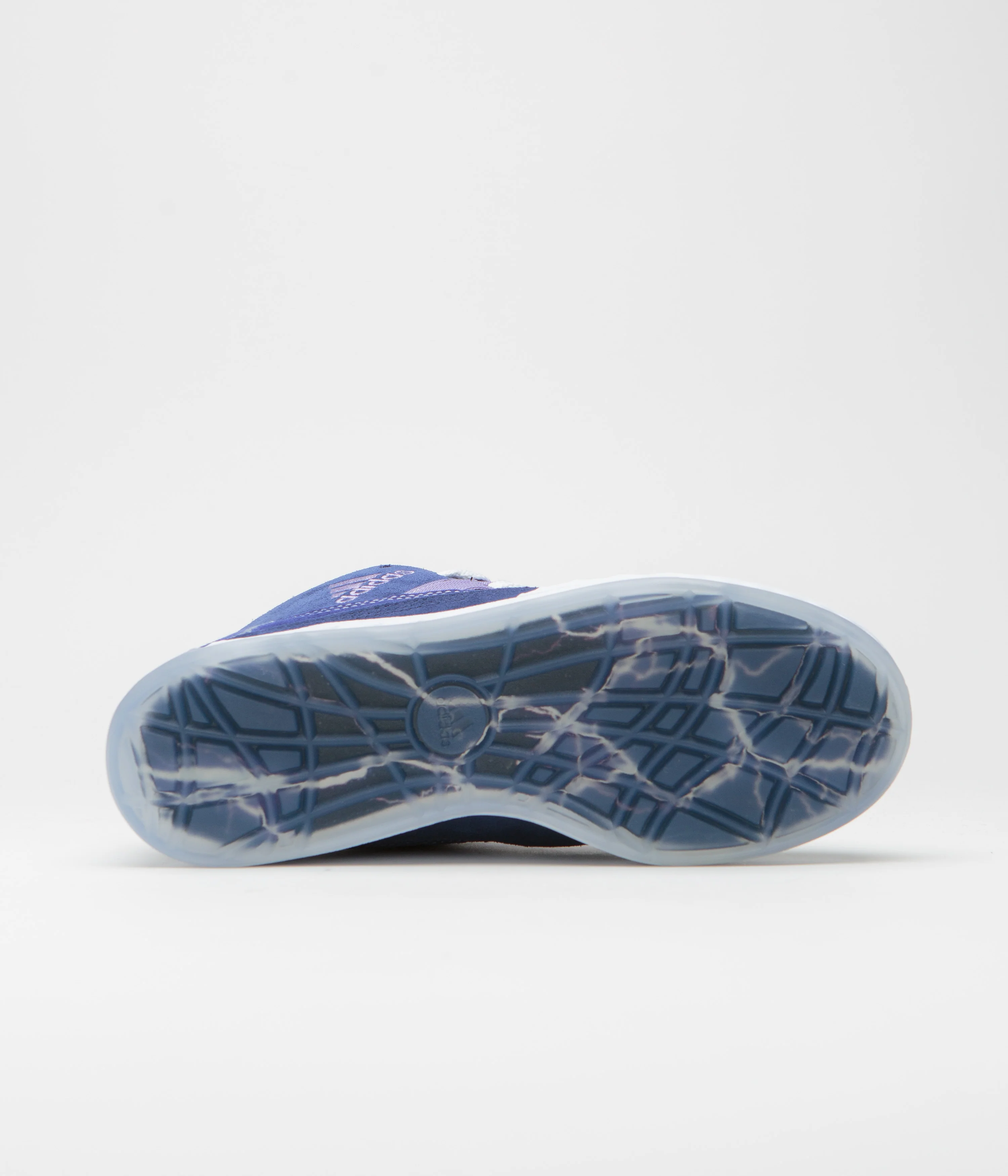 Adidas x Maite Adimatic Mid Shoes - Victory Blue / Magic Lilac / Dark Blue - Image 6