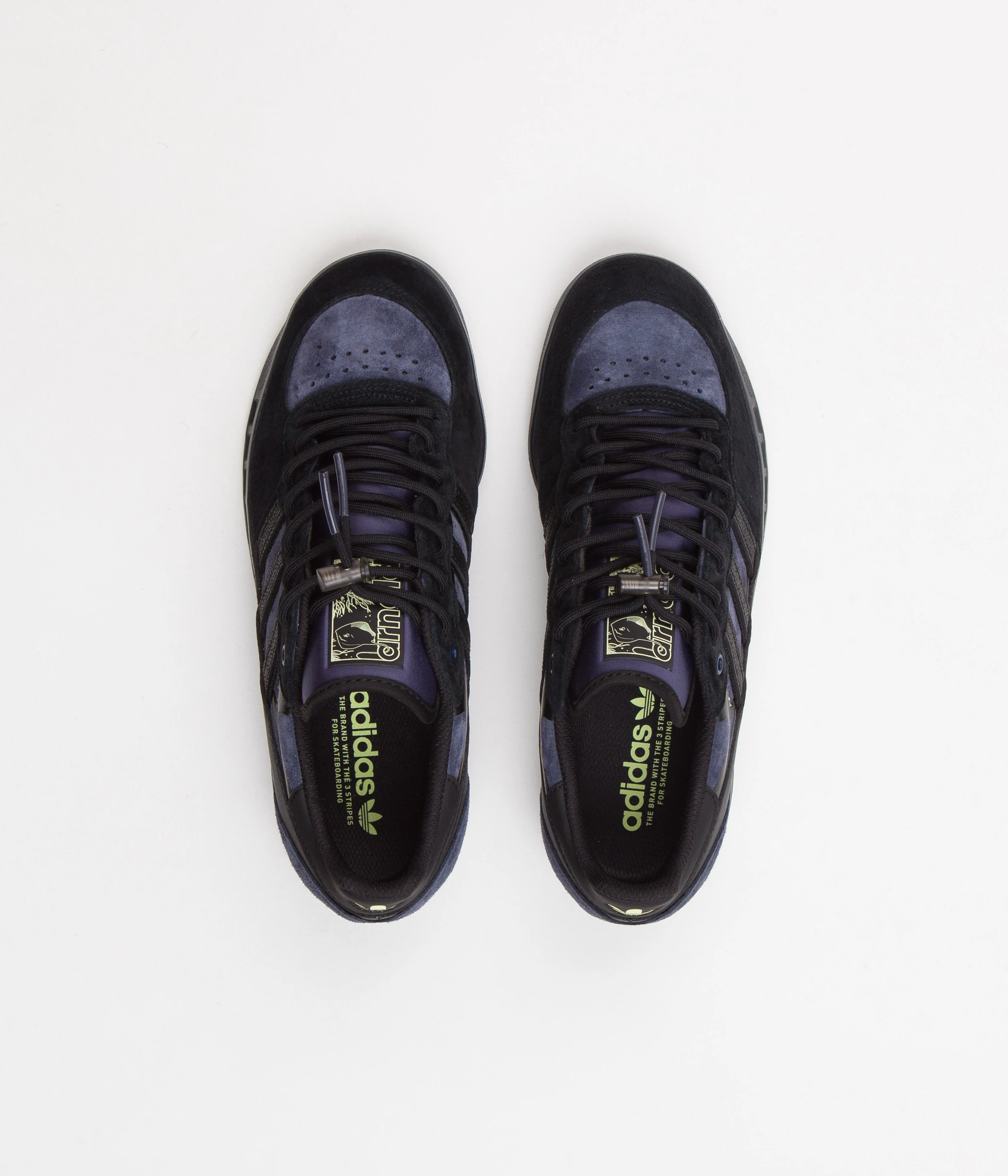 Adidas x Mike Arnold Handball Top Shoes - Core Black / Shadow Navy / Pulse Yellow - Image 7