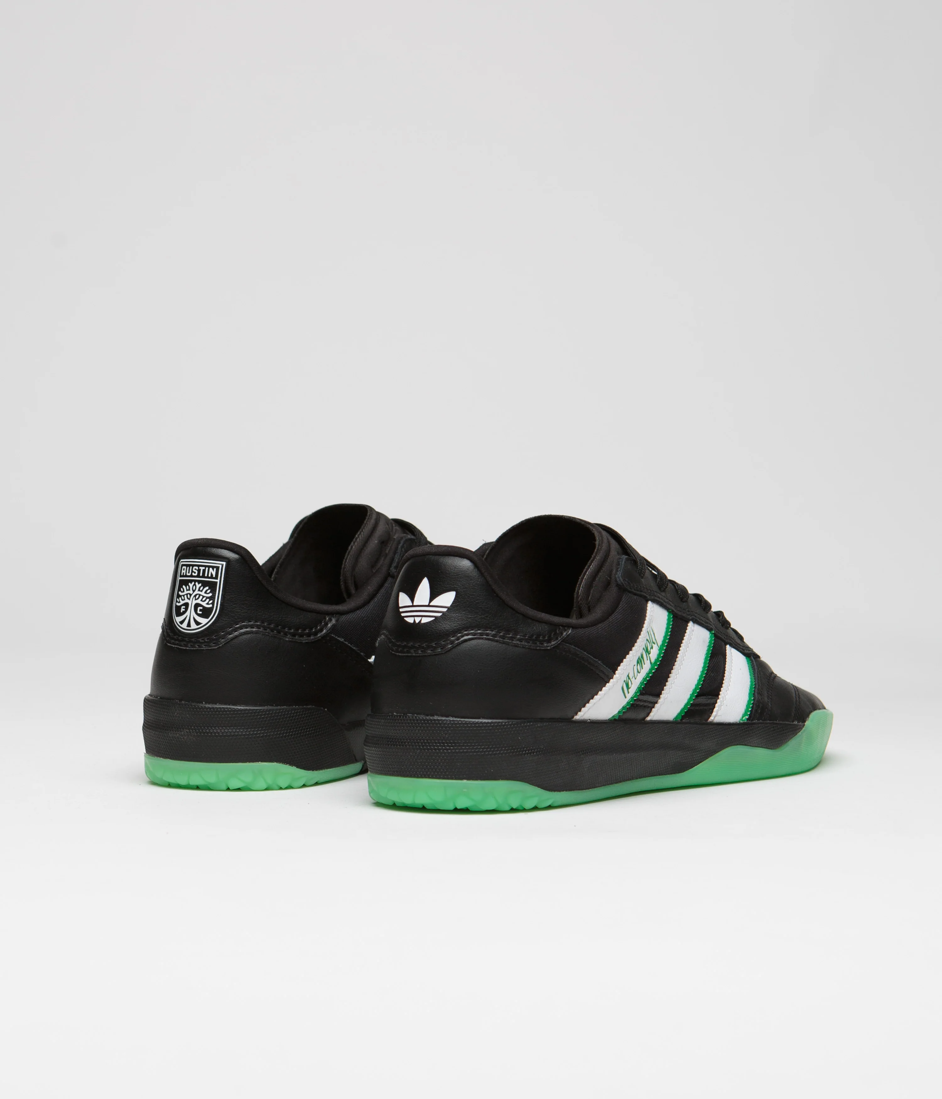 Adidas x No Comply x Austin FC Copa Premiere Shoes - Core Black / FTWR White / Real Green - Image 4