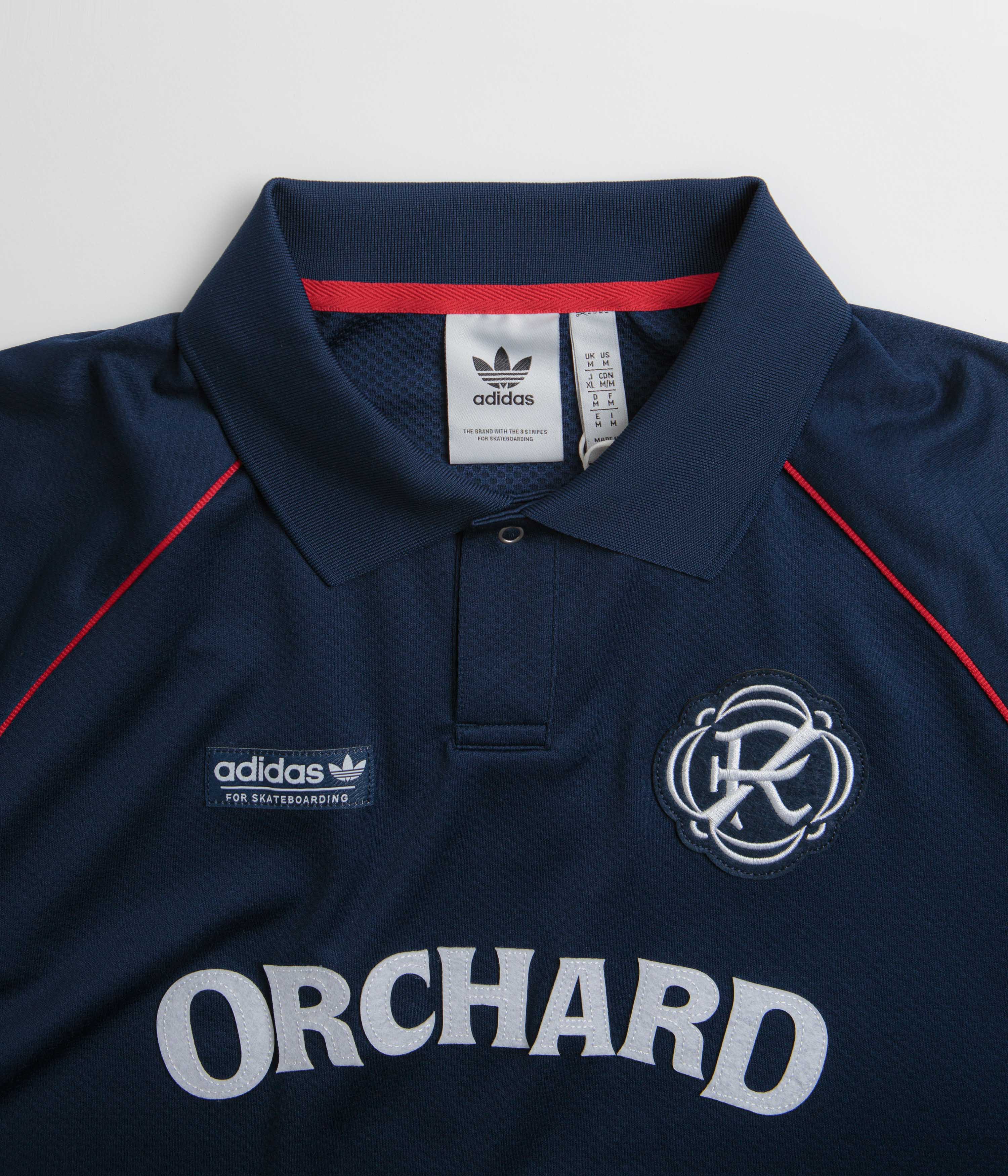 Adidas x Orchard x New England Revolution Jersey - Night Indigo - Image 7