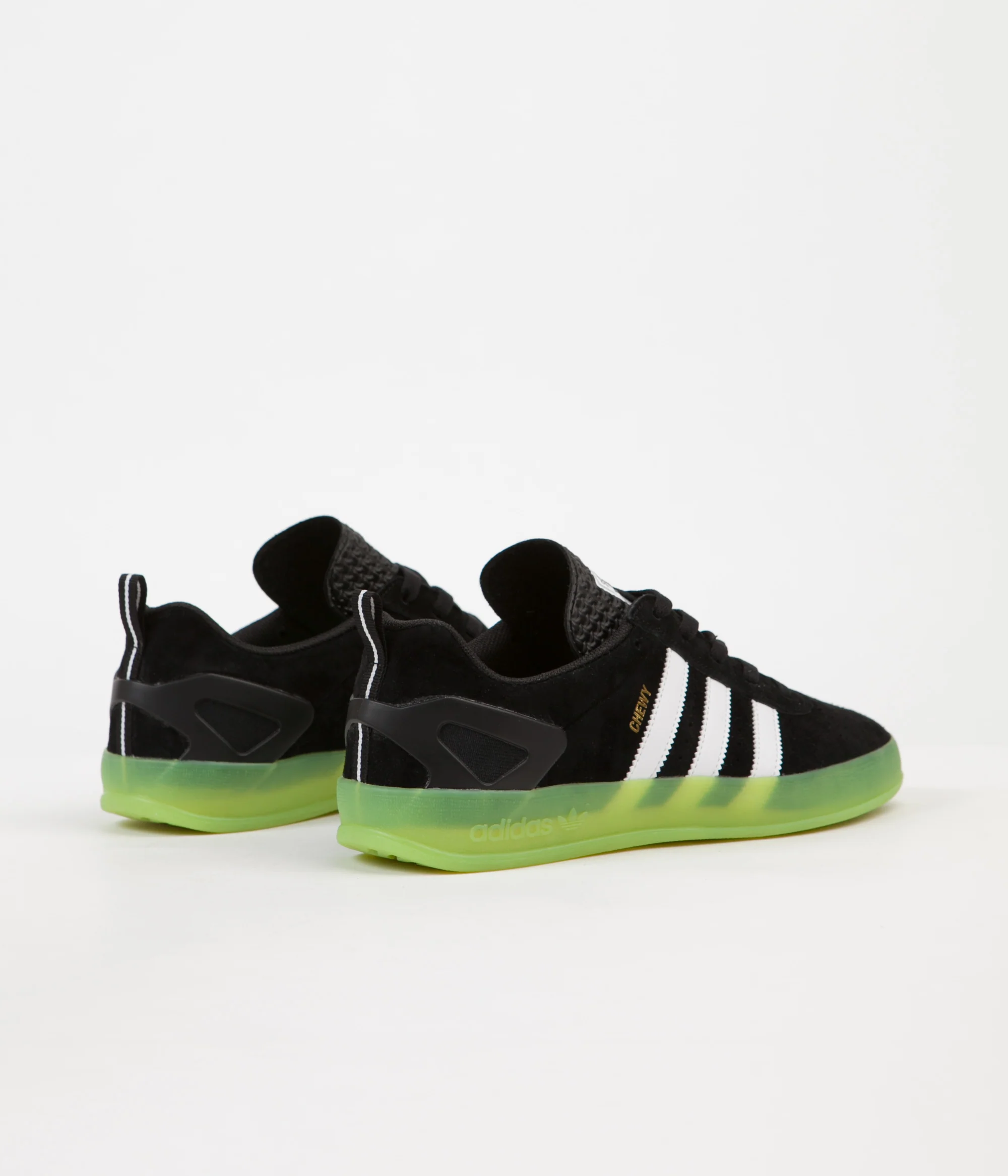Adidas x Palace Pro 'Chewy' Shoes - Black / White / Green - Image 4