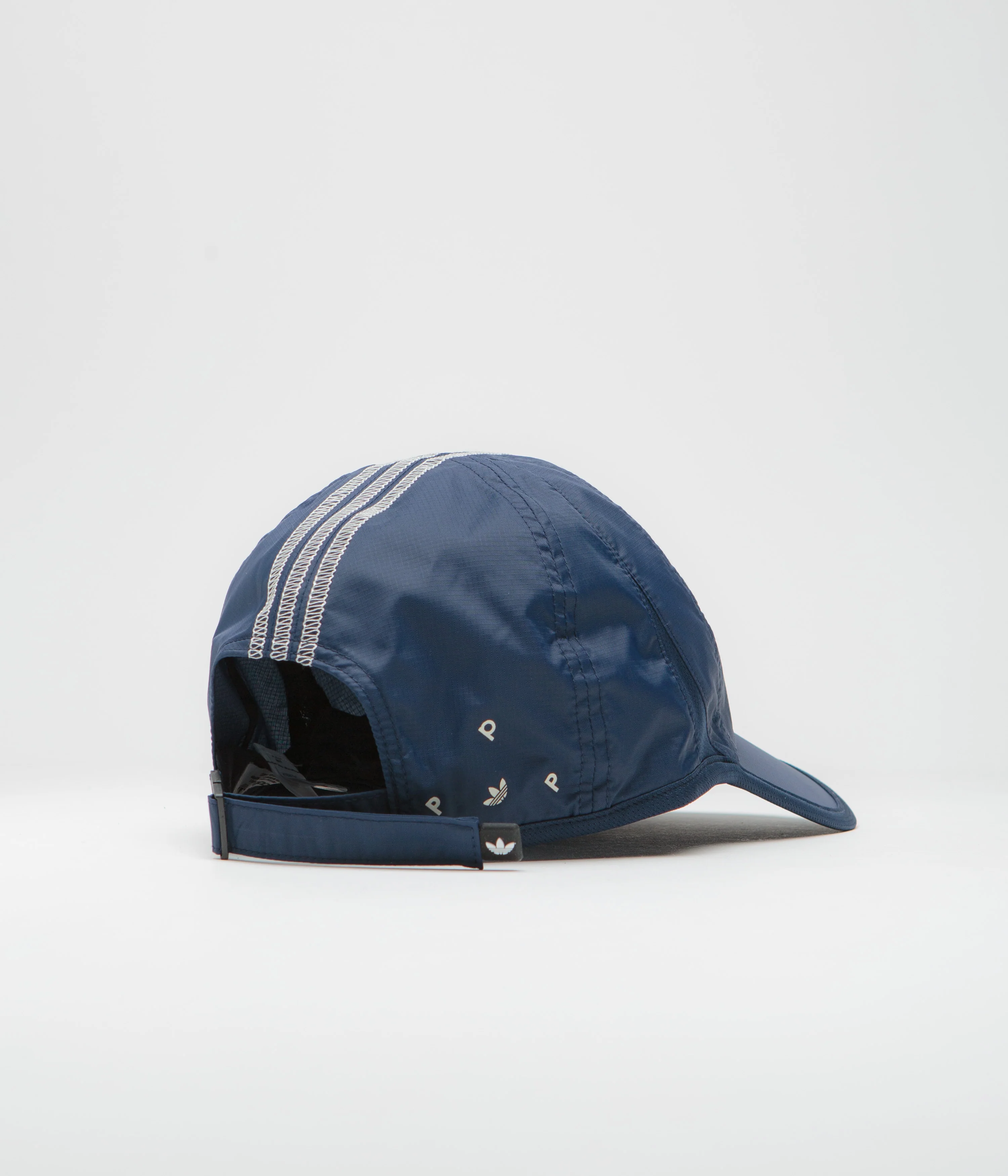 Adidas x Pop Trading Company Superlight Cap - Collegiate Navy - Image 3