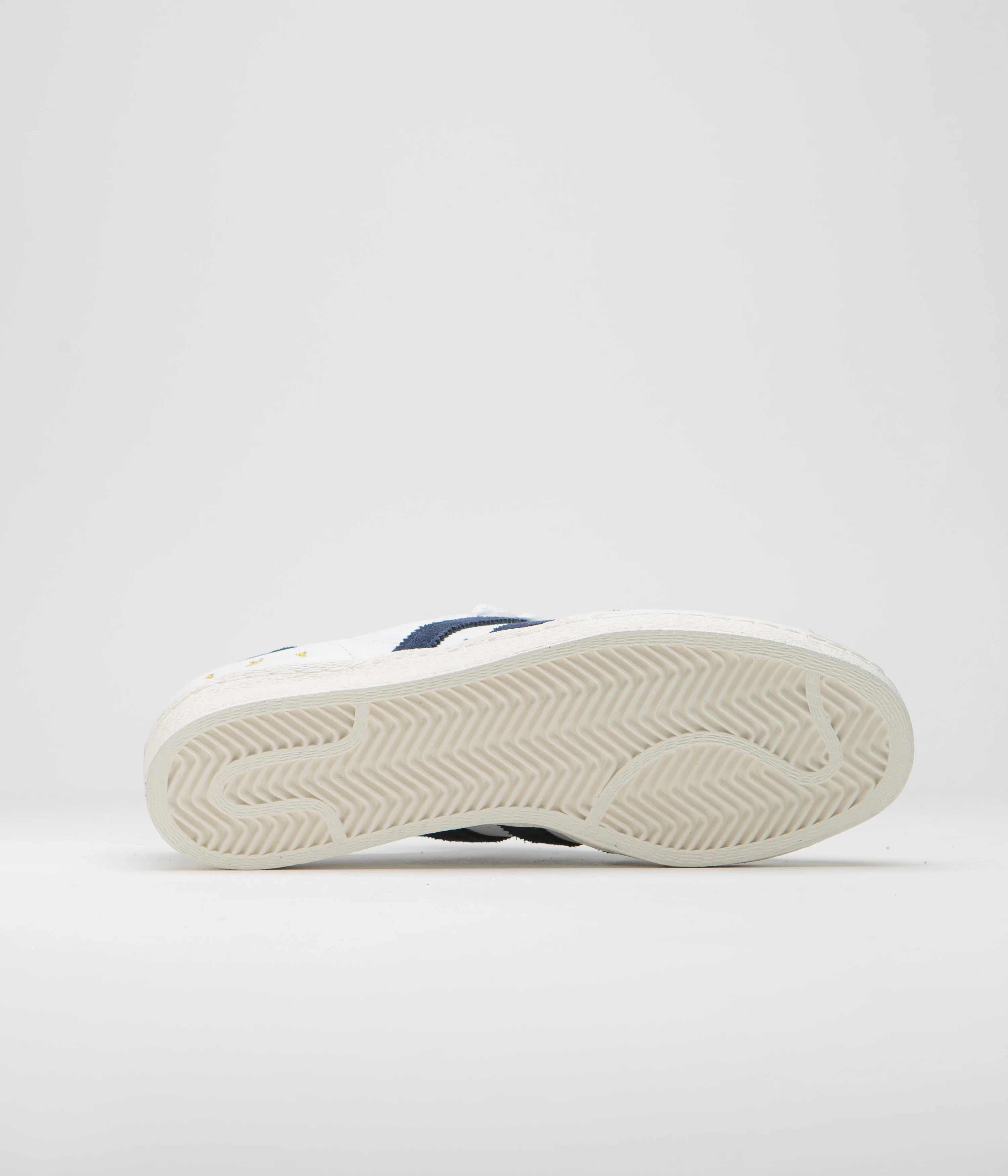 Adidas x Pop Trading Company Superstar ADV shoes - FTWR White / Collegiate Navy / Chalk White - Image 6