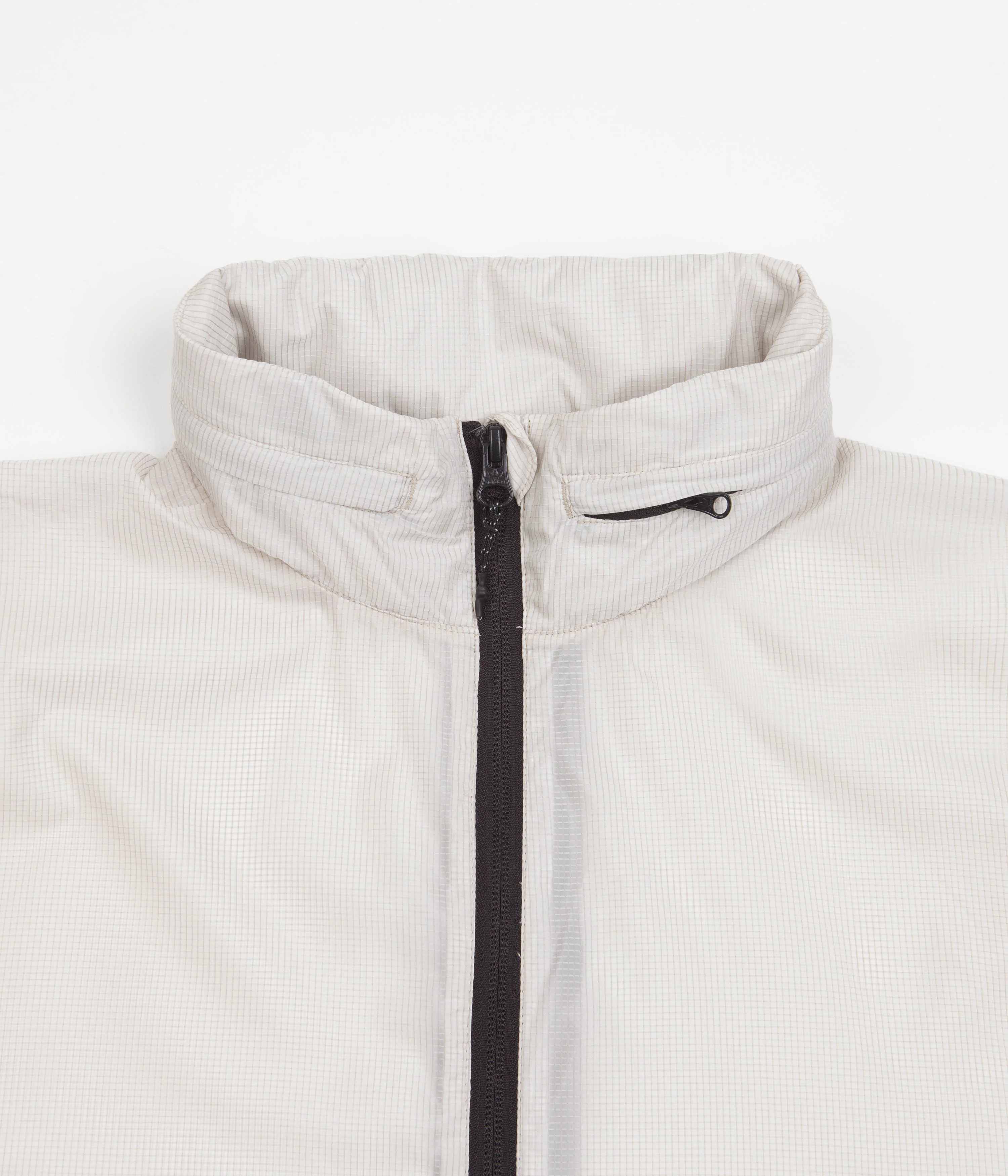 Adidas x Pop Trading Company Tech Jacket - Clay Brown / Black - Image 2