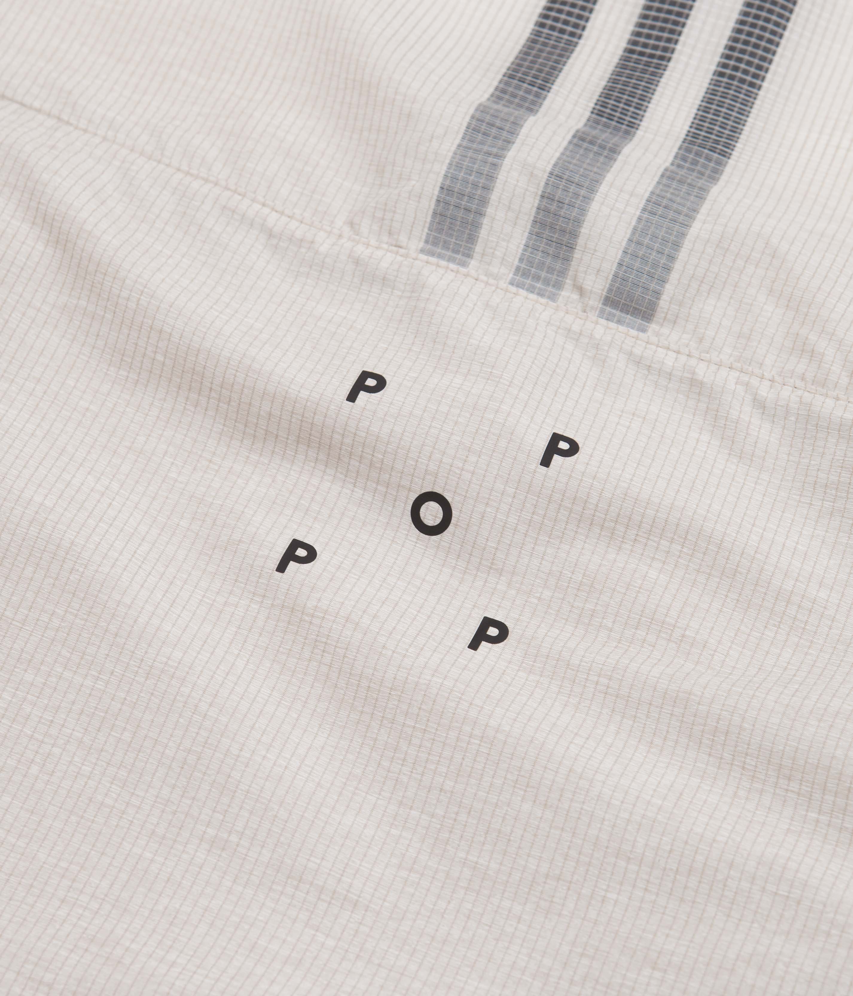Adidas x Pop Trading Company Tech Jacket - Clay Brown / Black - Image 5