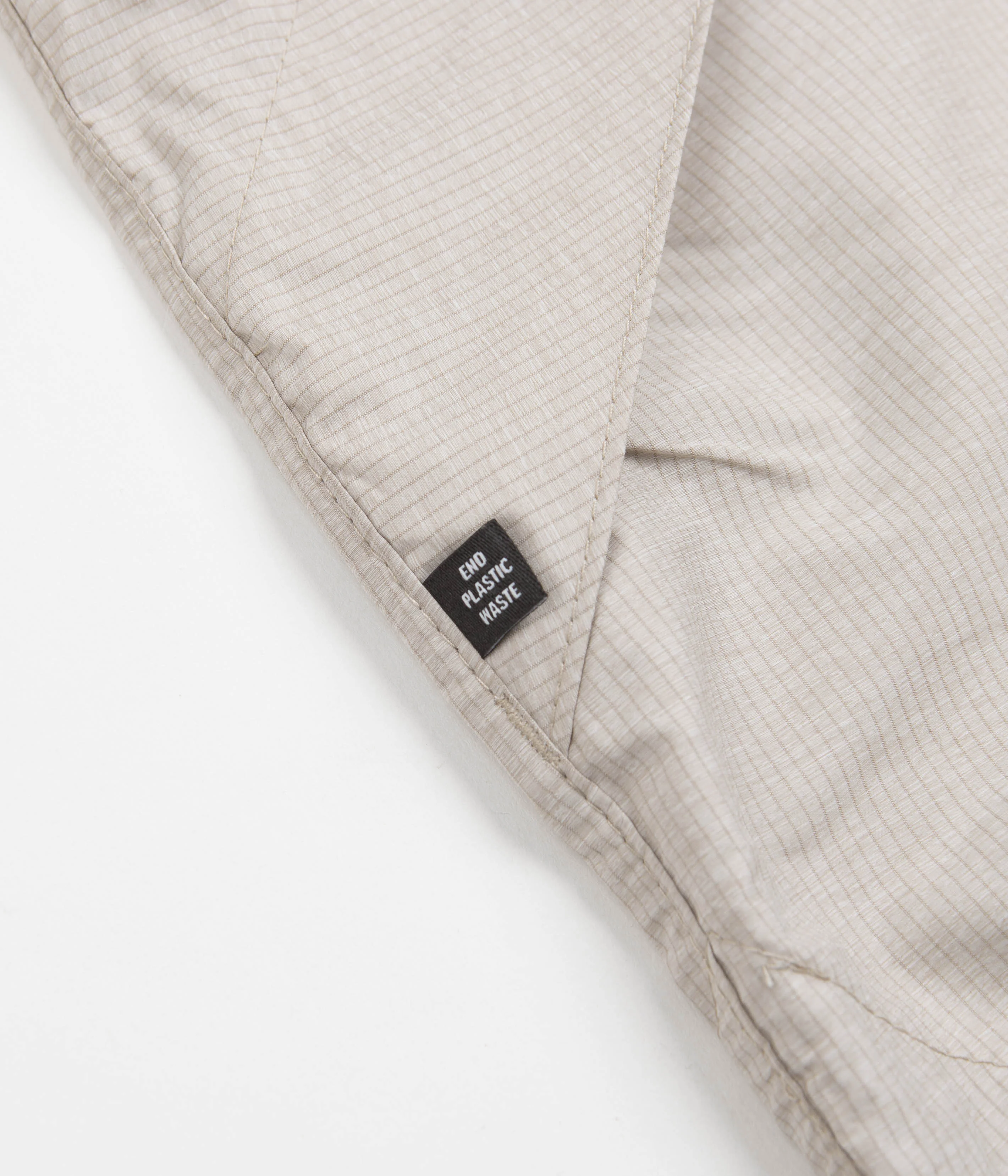 Adidas x Pop Trading Company Tech Jacket - Clay Brown / Black - Image 7