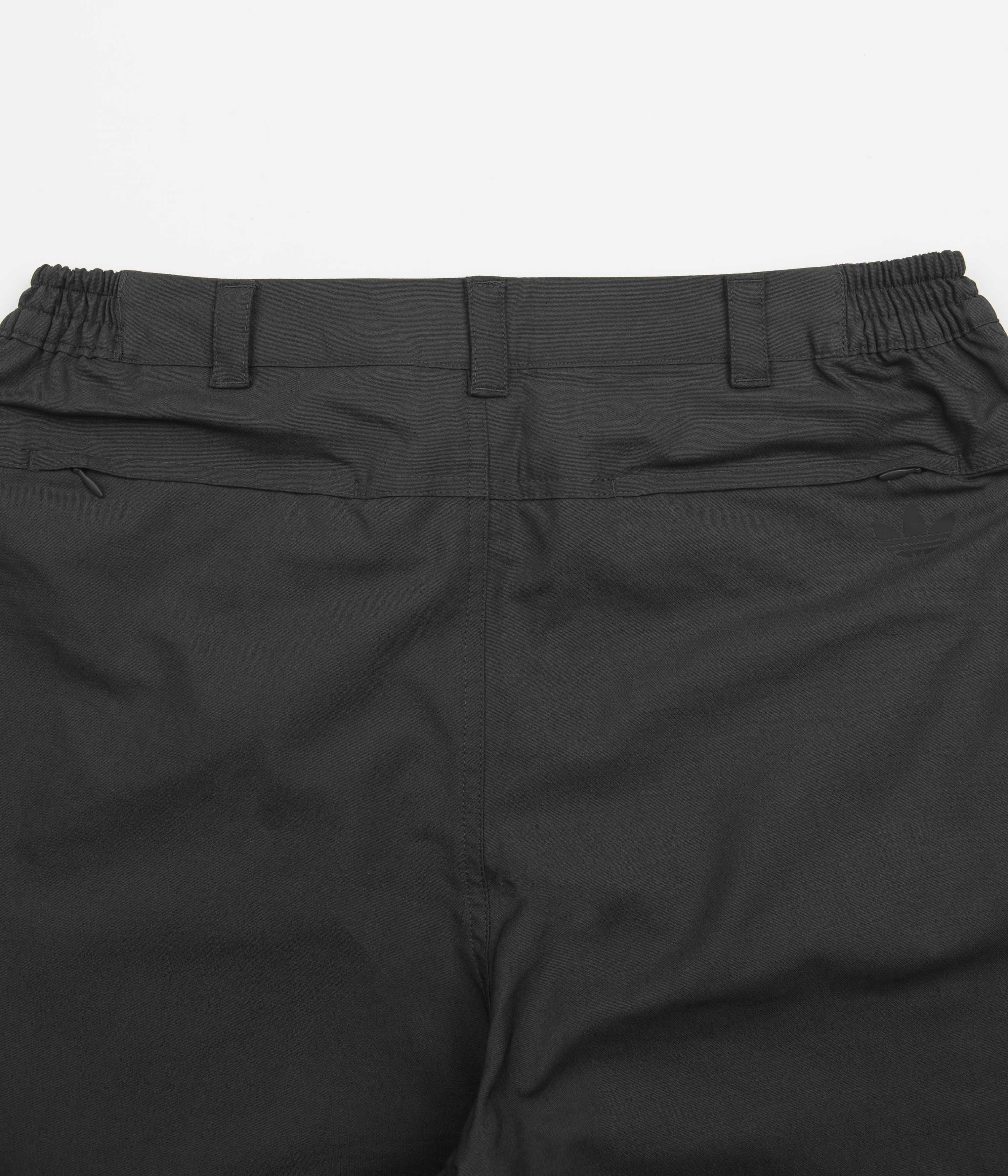 Adidas x Pop Trading Company Tech Pants - Carbon / Black - Image 6
