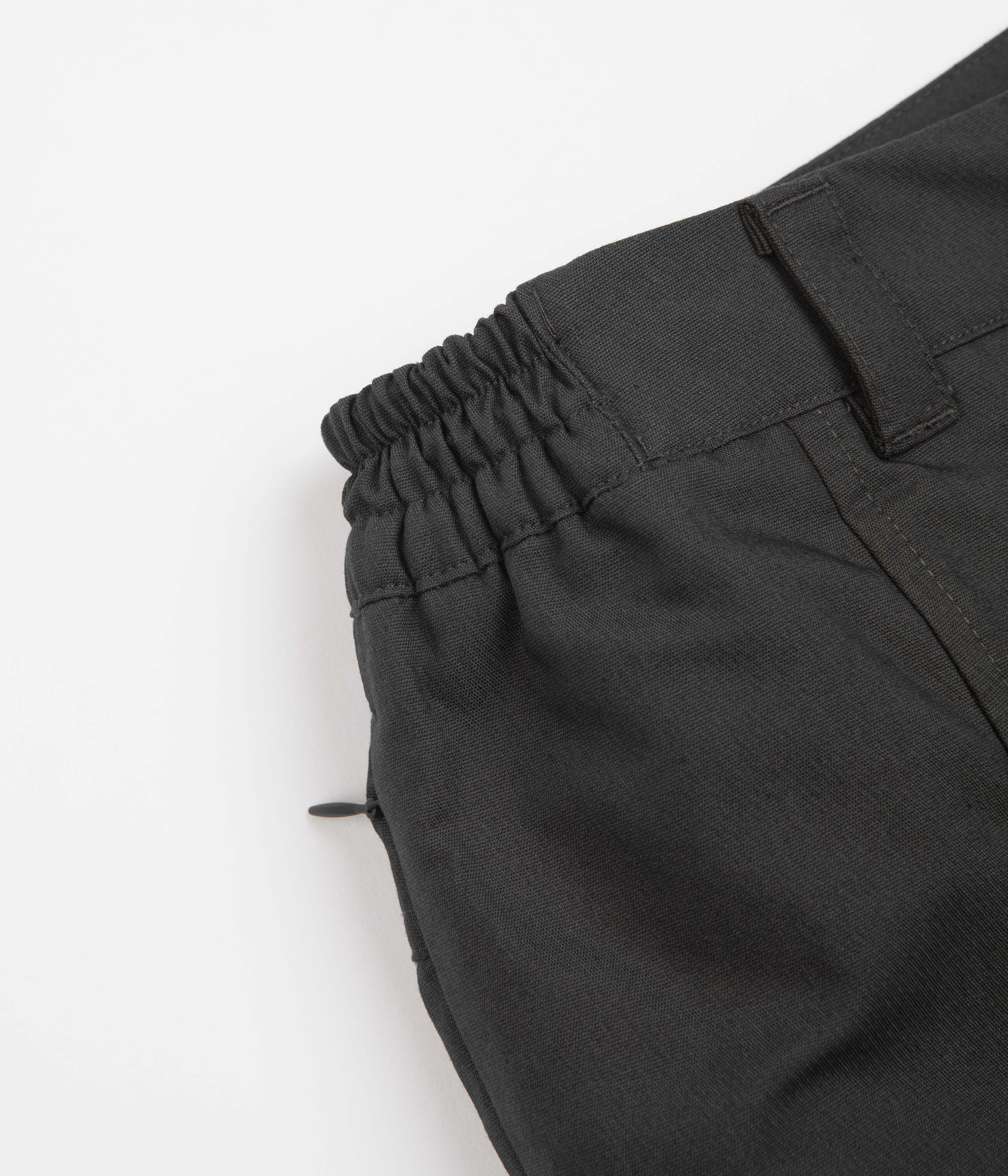 Adidas x Pop Trading Company Tech Pants - Carbon / Black - Image 8