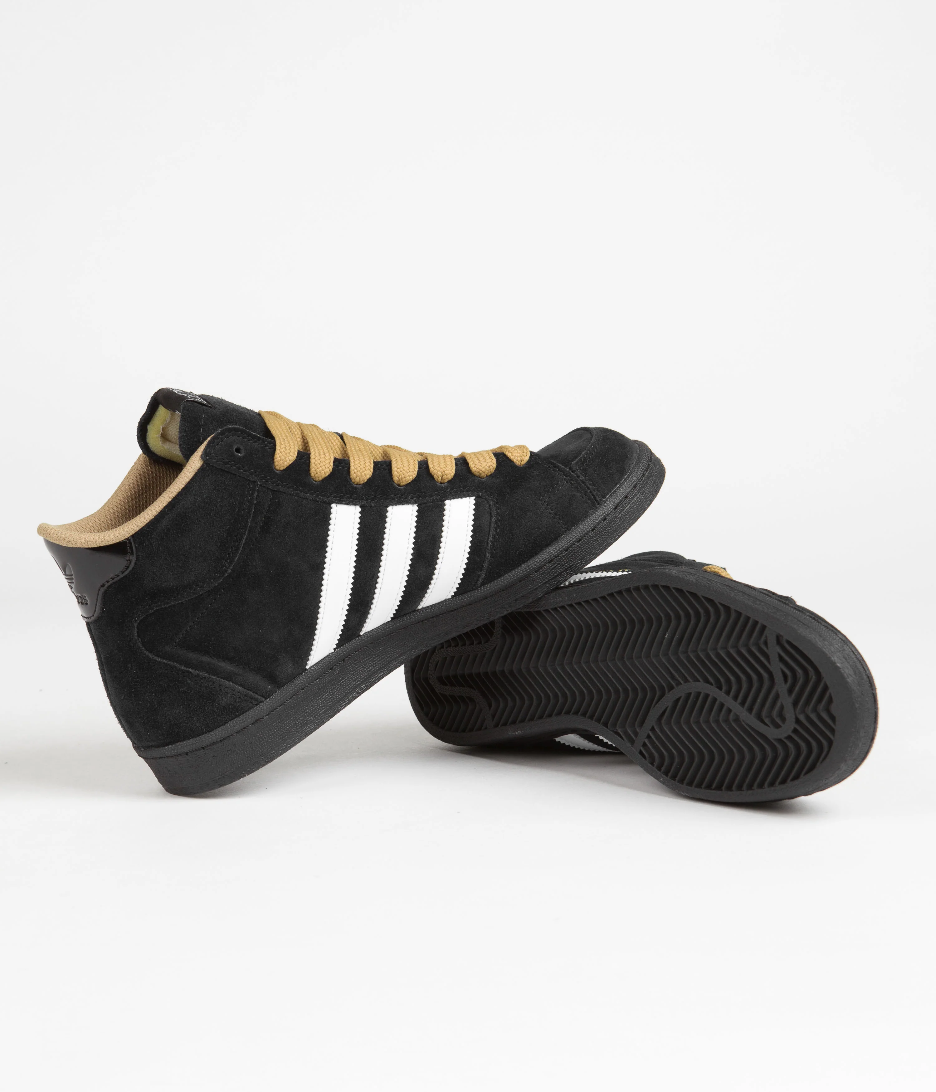 Adidas x Sneeze Superskate Shoes - Core Black / FTWR White / Golden Beige - Image 5