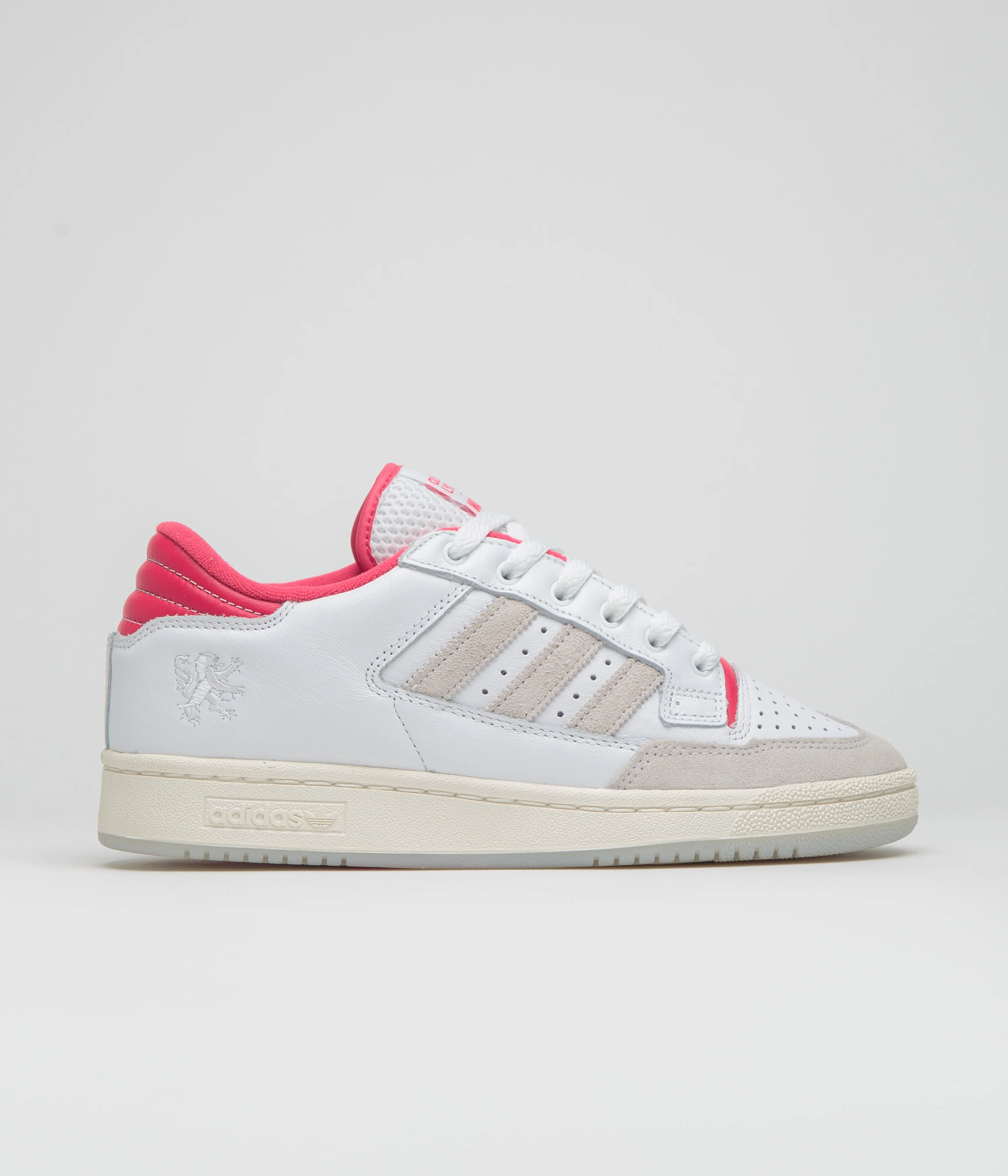 Adidas x Wall Street x Olympique Lyonnais Centennial 85 Low Shoes - FTWR White / FTWR White / Active Pink