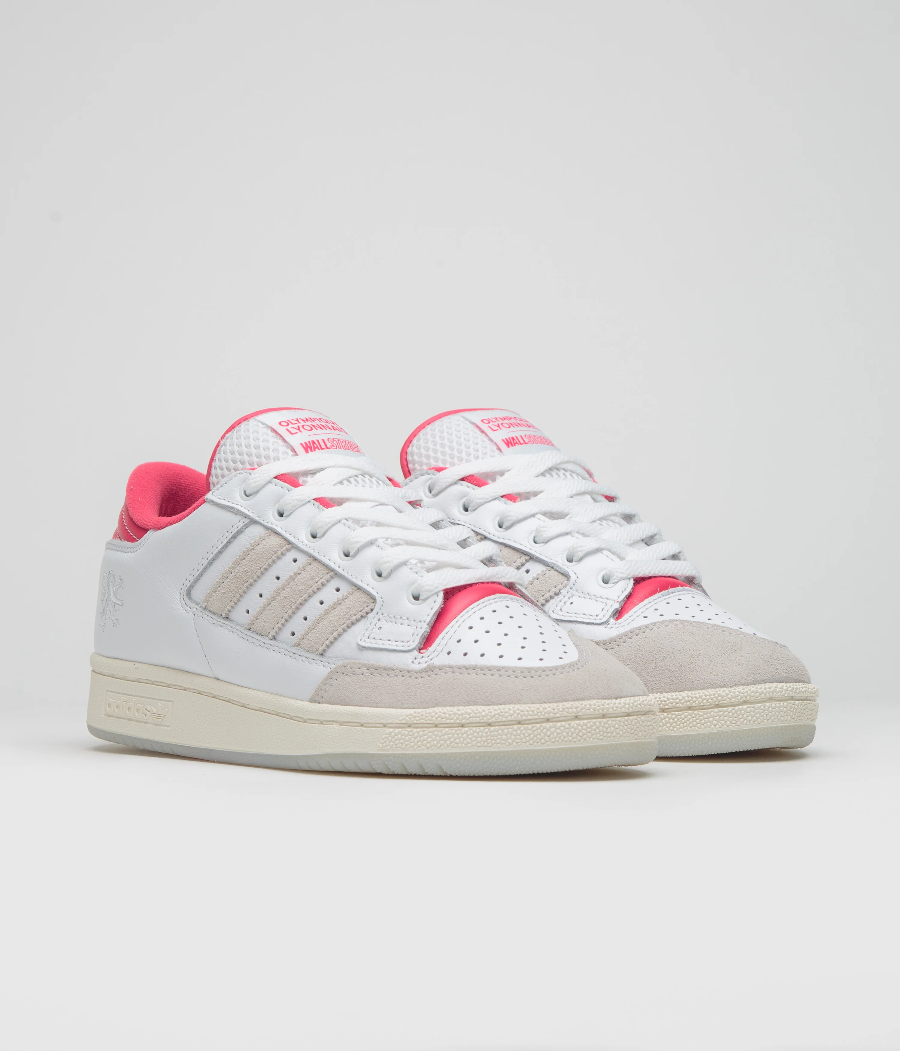 Adidas x Wall Street x Olympique Lyonnais Centennial 85 Low Shoes - FTWR White / FTWR White / Active Pink - Image 2