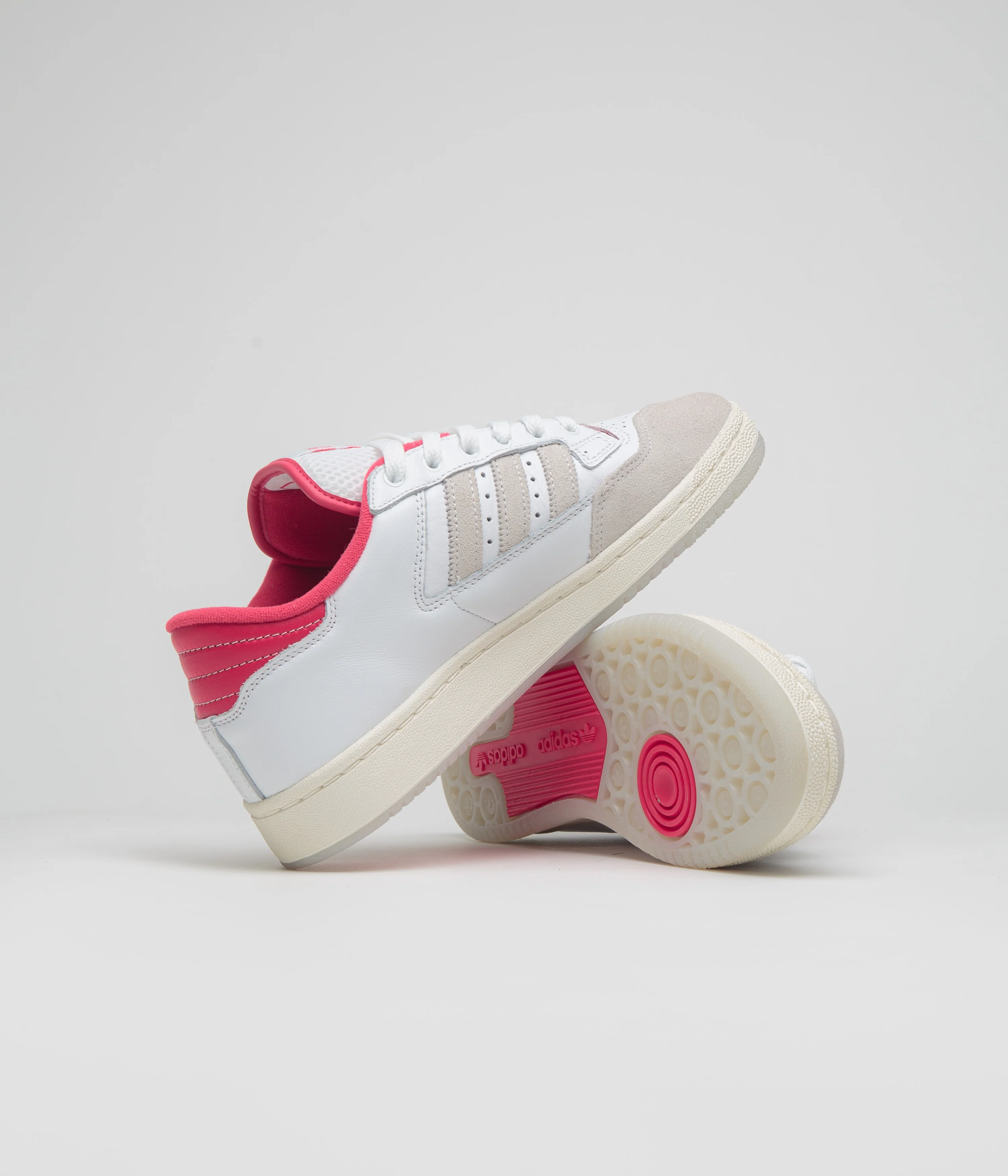 Adidas x Wall Street x Olympique Lyonnais Centennial 85 Low Shoes - FTWR White / FTWR White / Active Pink - Image 5