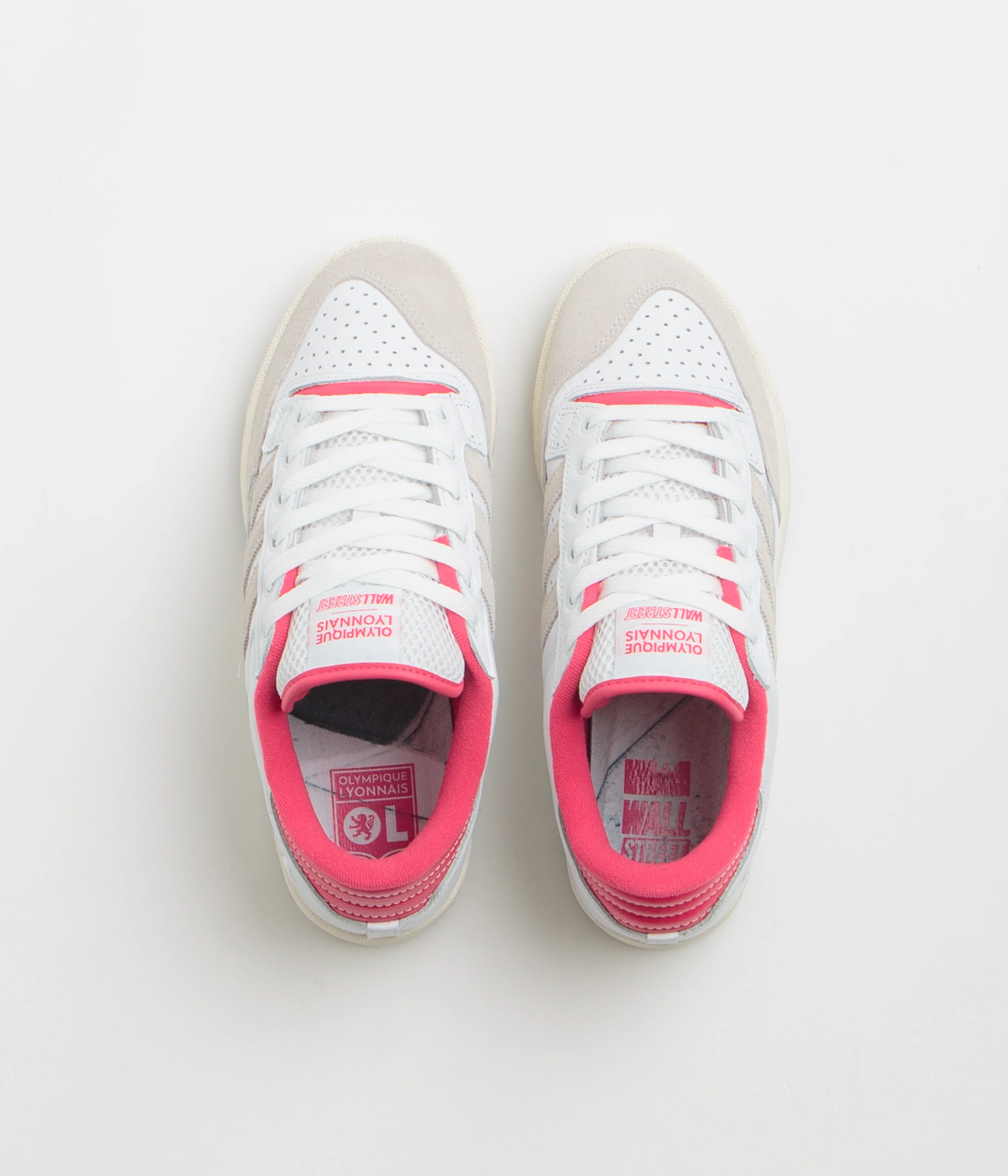 Adidas x Wall Street x Olympique Lyonnais Centennial 85 Low Shoes - FTWR White / FTWR White / Active Pink - Image 7