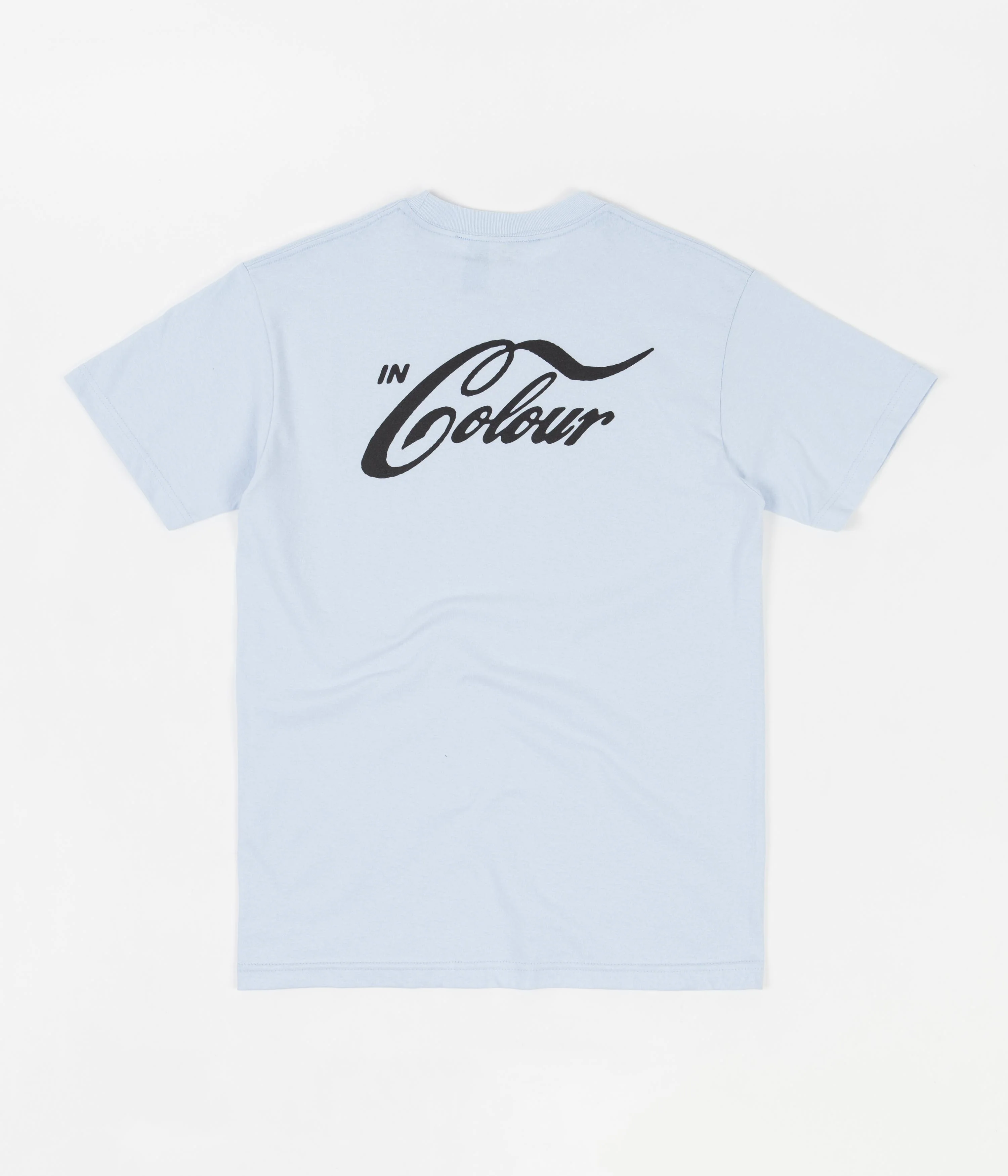 Always in Colour Before Color T-Shirt - Powder Blue - Image 3