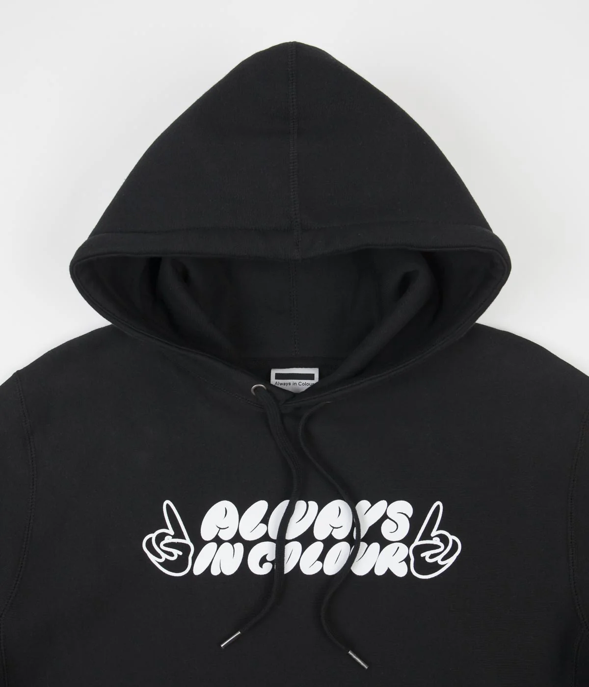 Always in Colour Hands Hoodie - Black - Image 5