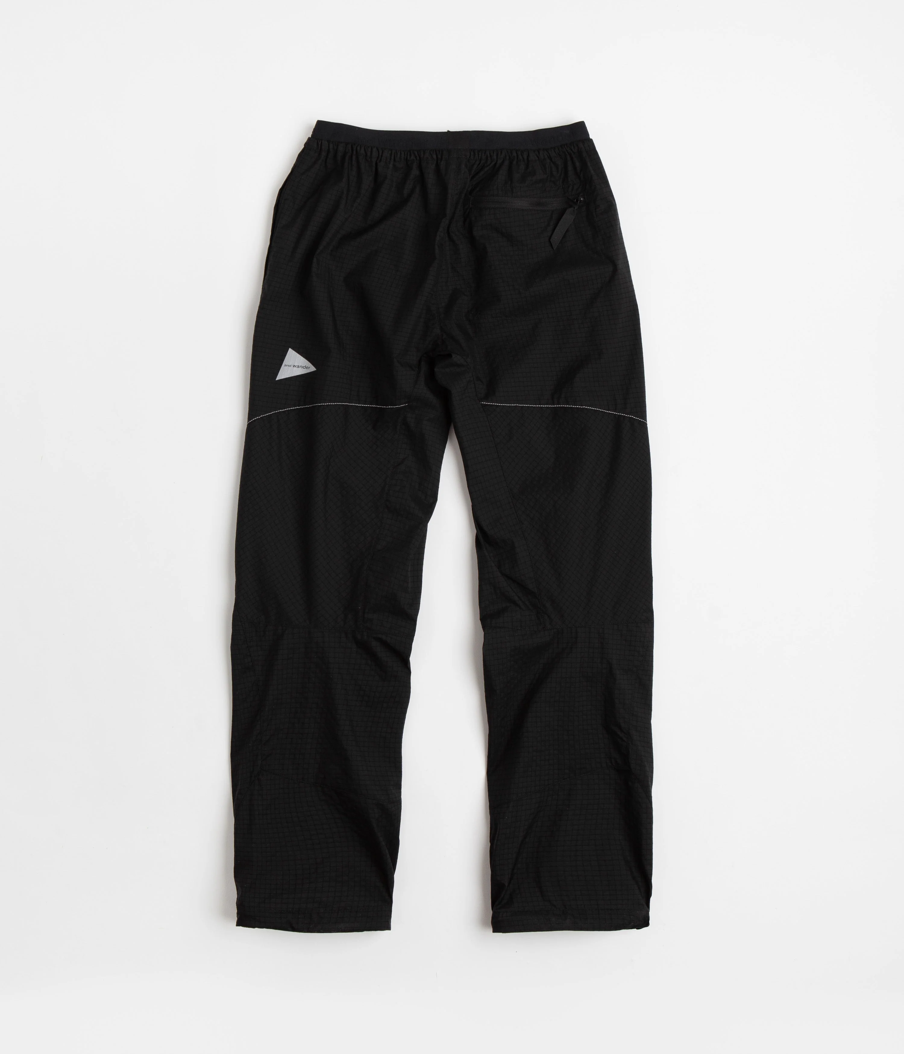 and wander Breath Rip Light Pants - Black - Image 3