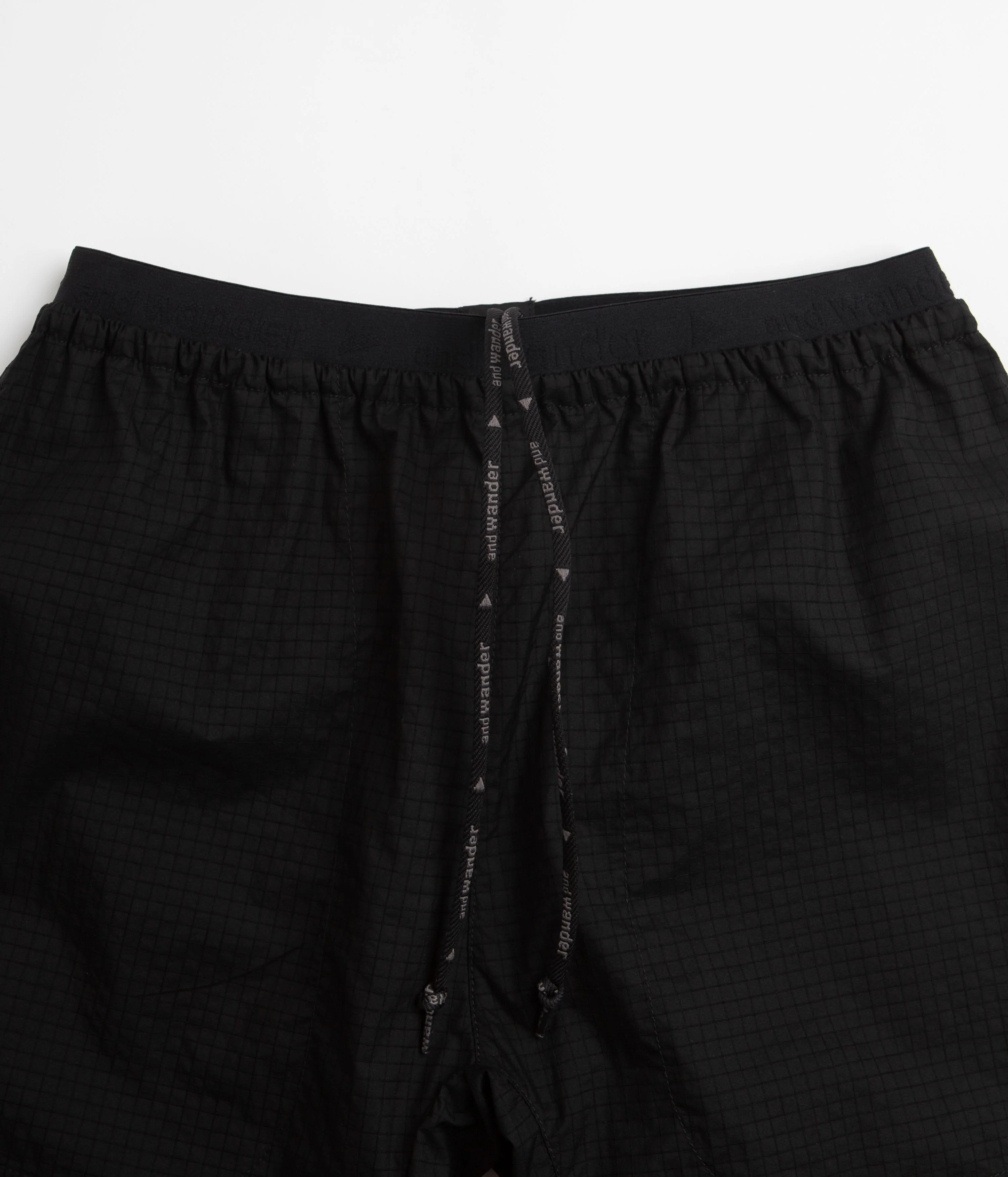 and wander Breath Rip Light Pants - Black - Image 4