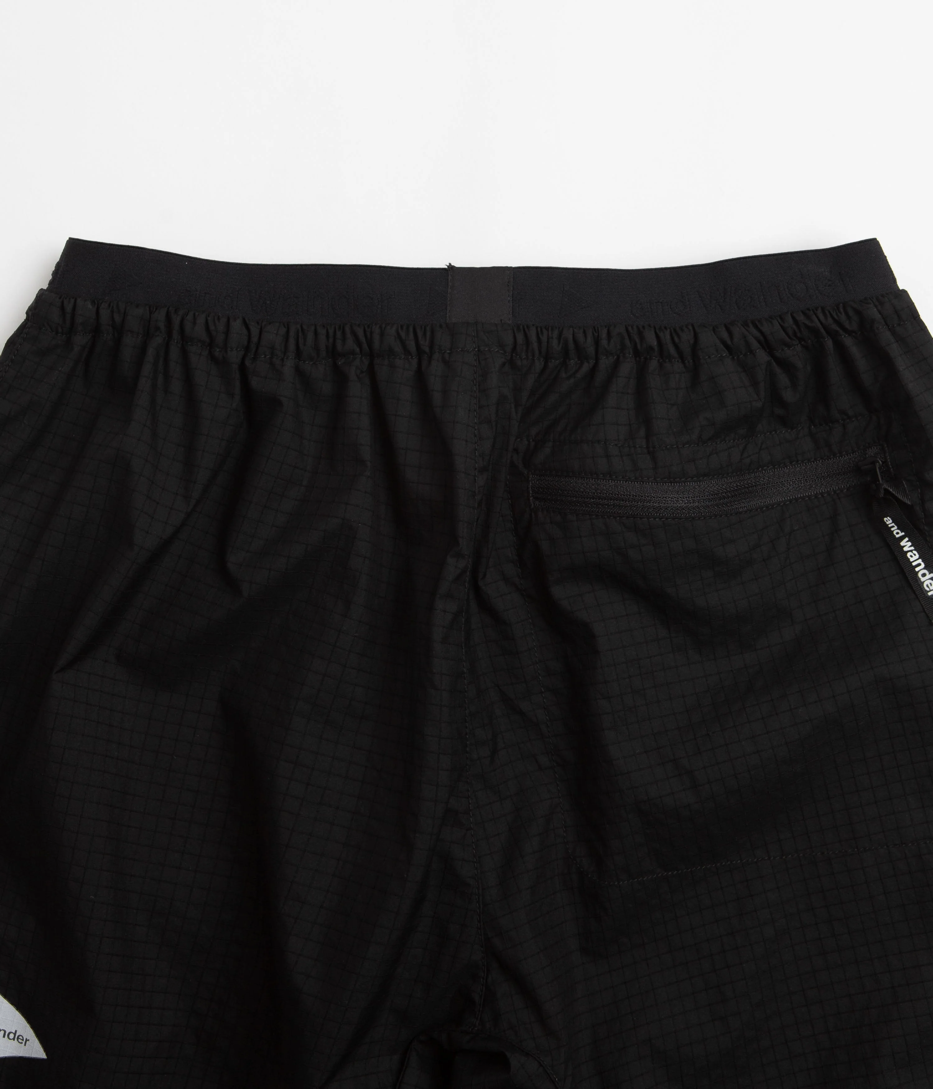 and wander Breath Rip Light Pants - Black - Image 5