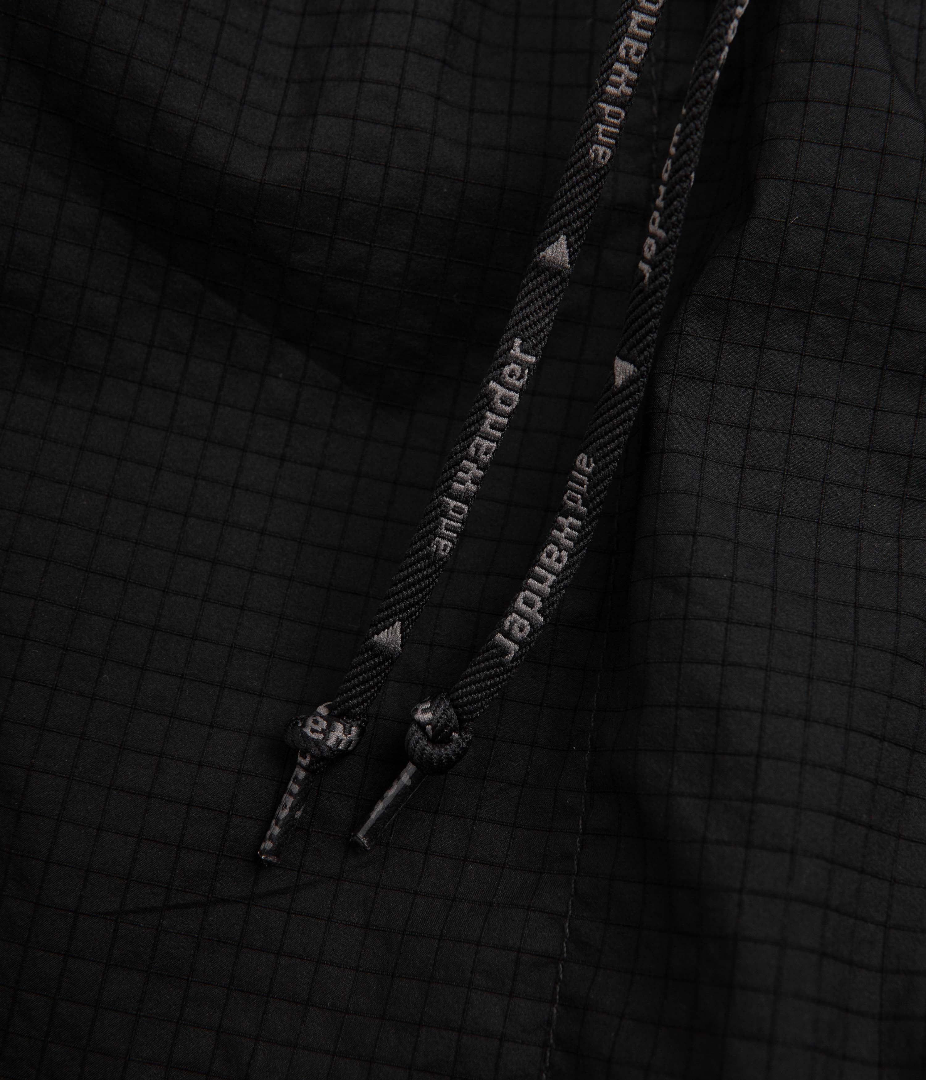and wander Breath Rip Light Pants - Black - Image 6
