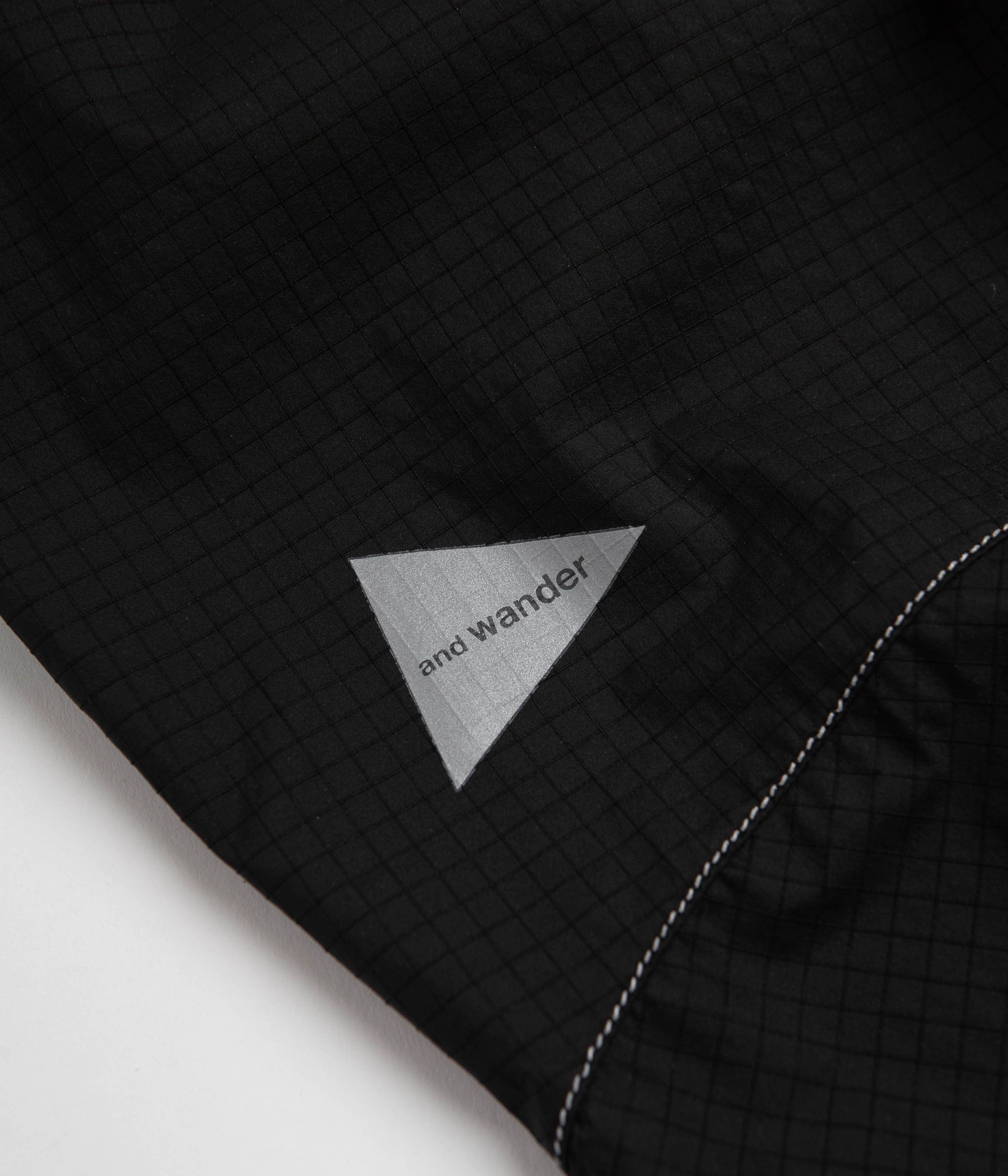 and wander Breath Rip Light Pants - Black - Image 7