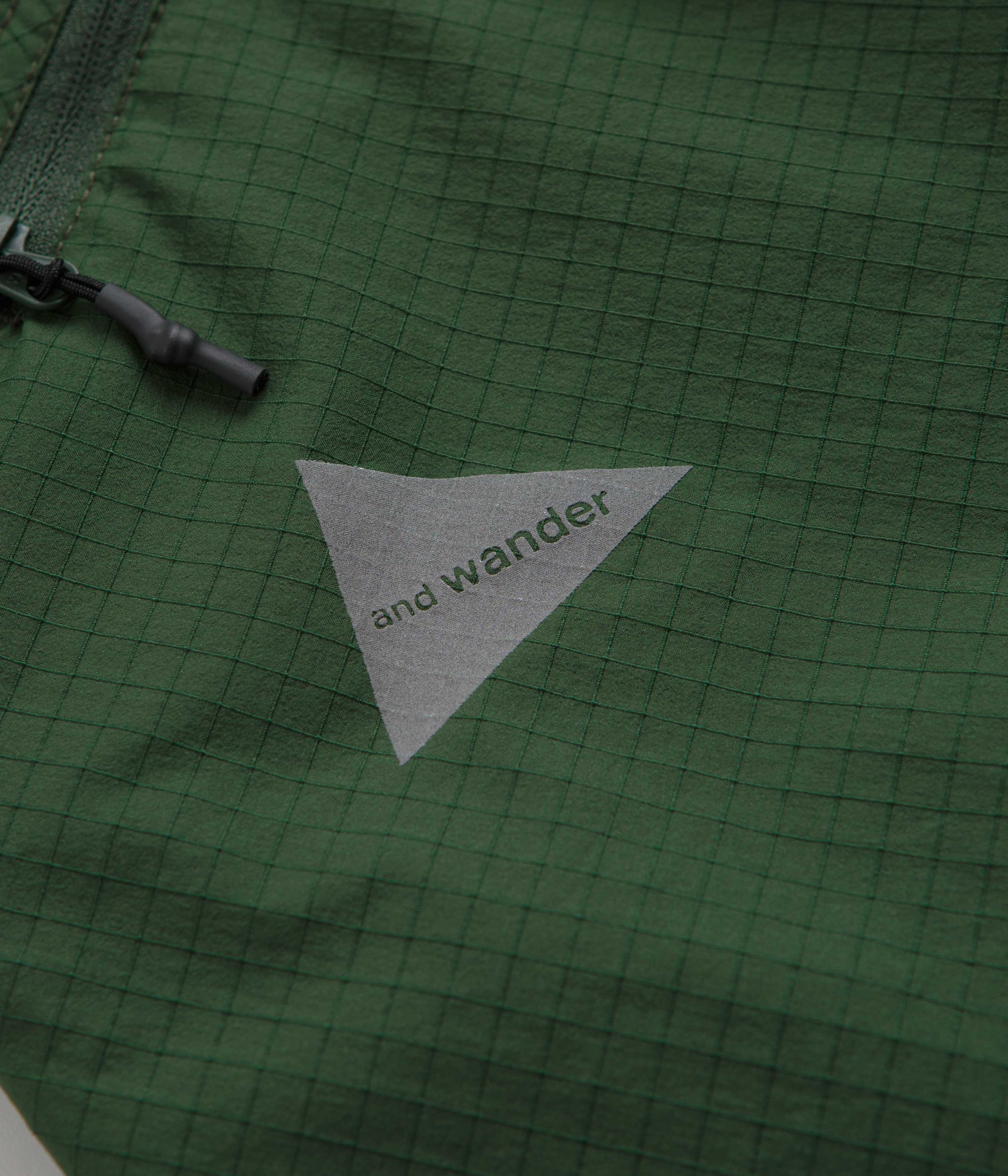 and wander Breath Rip Shorts - Green - Image 8