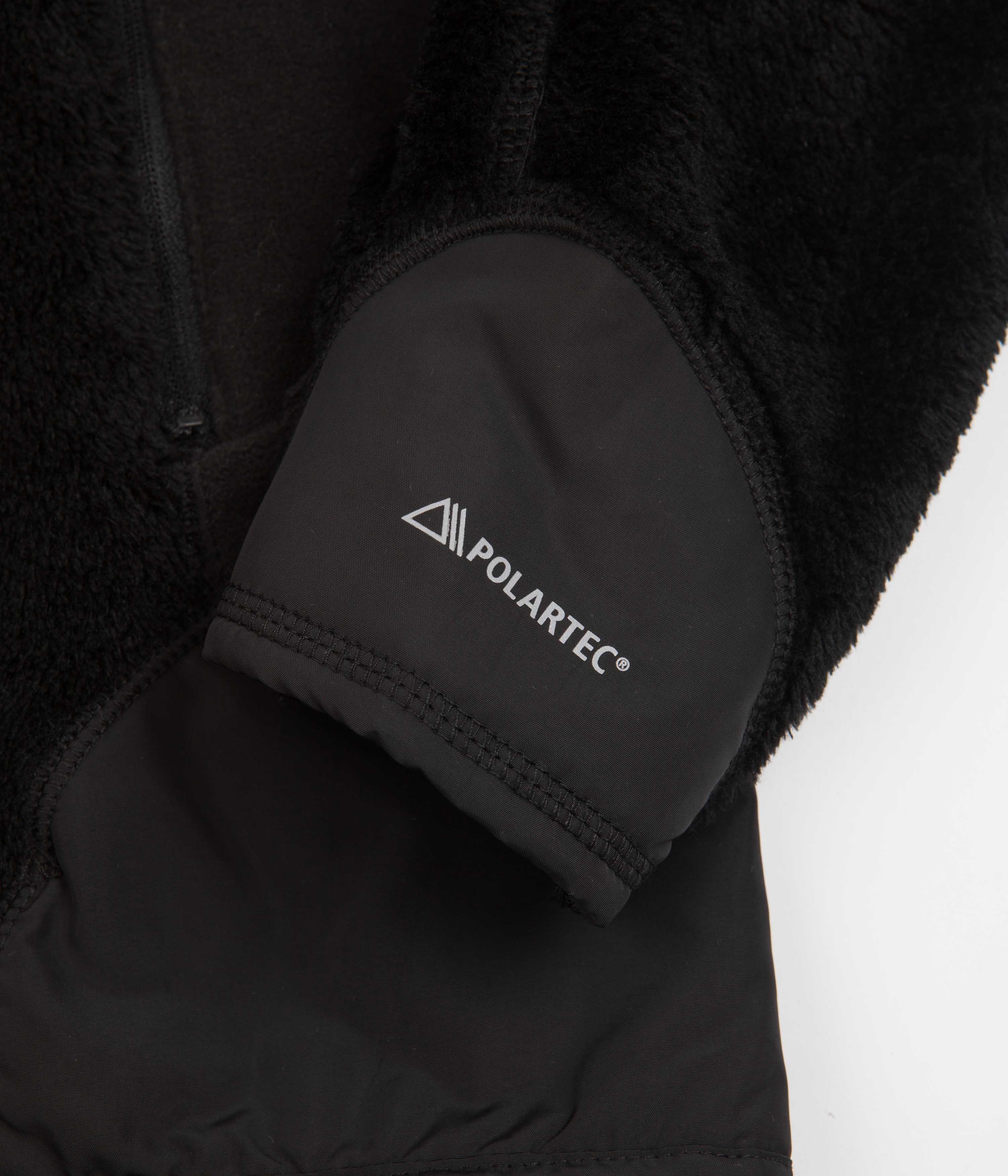 and wander High Loft Fleece - Black - Image 7